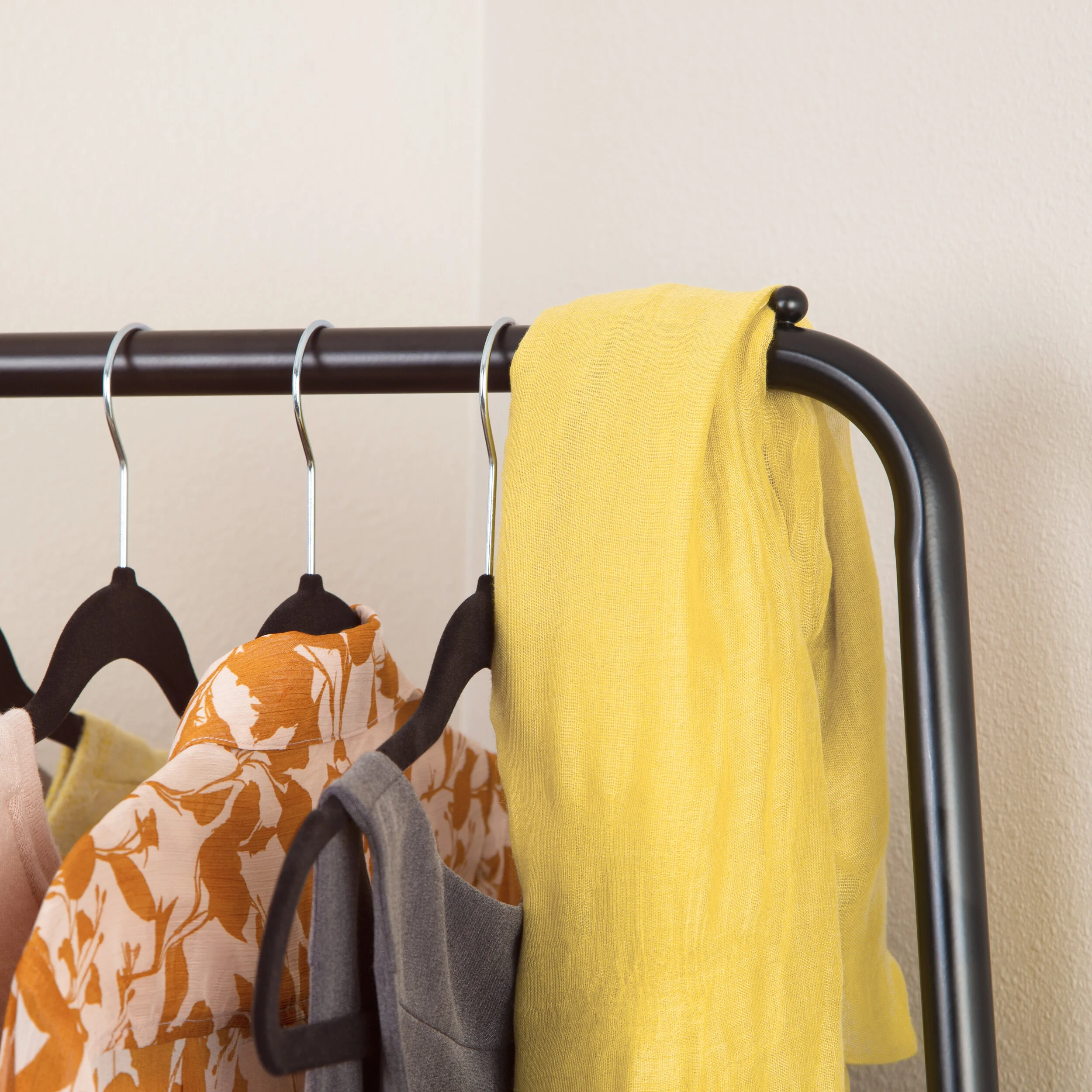 Corner Garment Rack — East Bank Designs