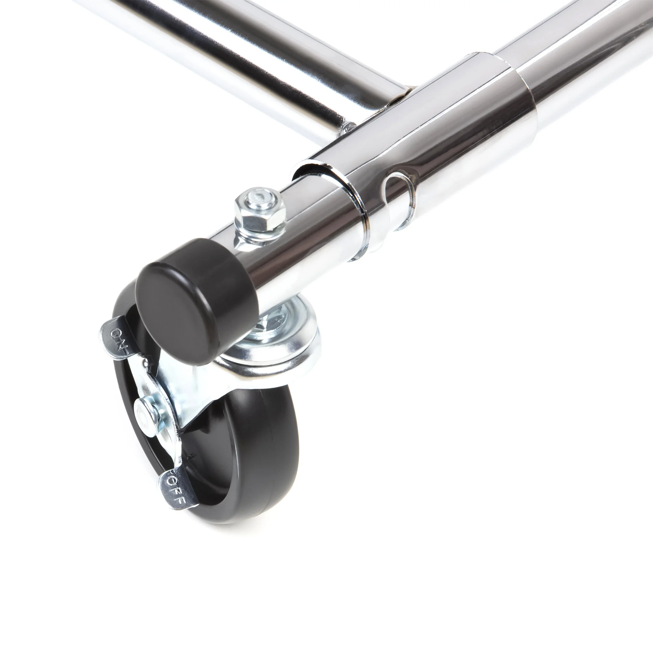 Commercial Folding Garment Rack — East Bank Designs