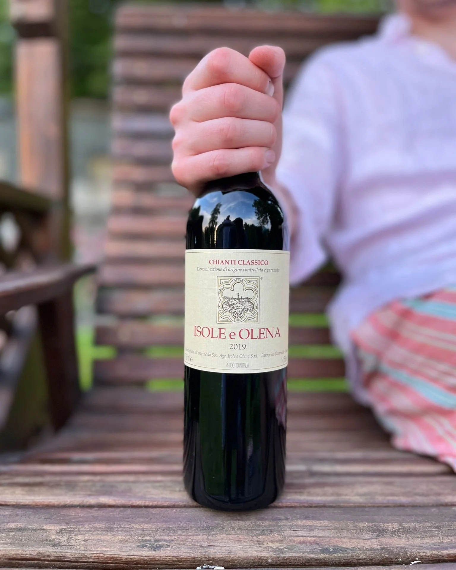 Wine Pick Isole e Olena, Chianti Classico —