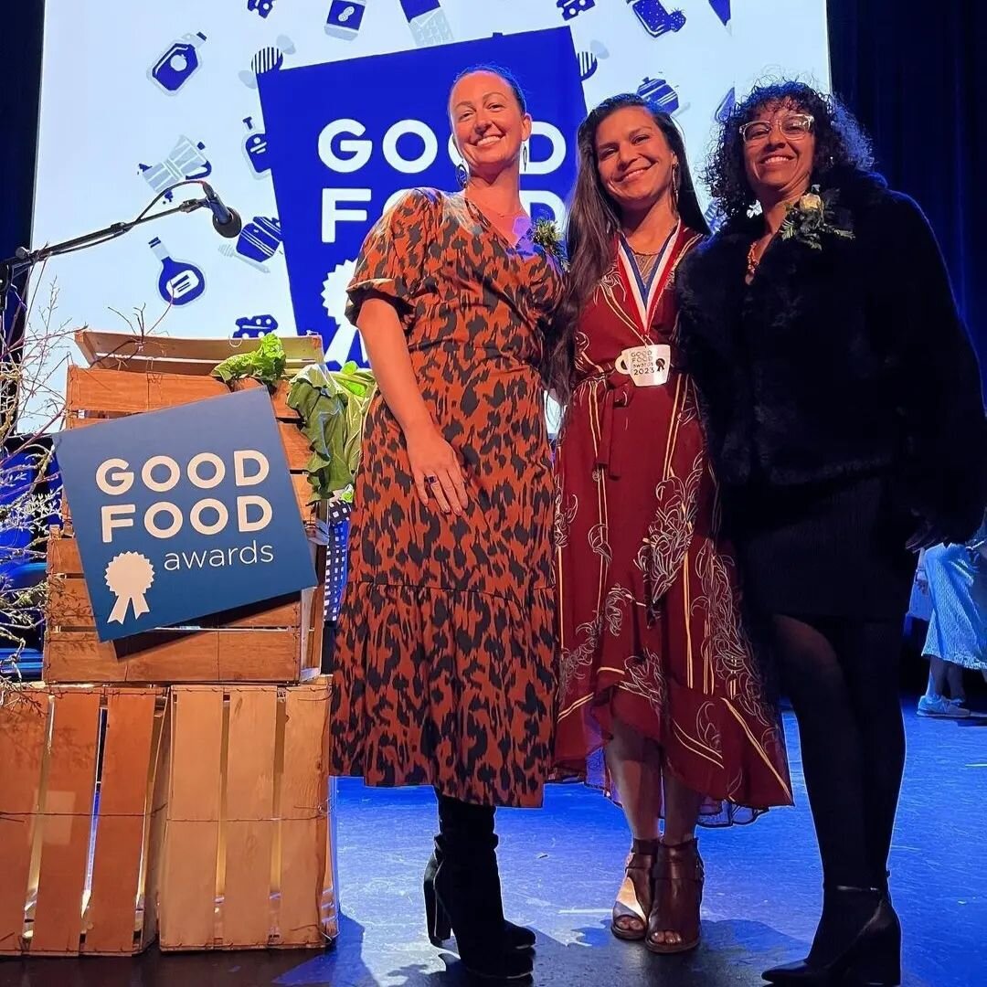 We are so grateful and honored to be one of the two USA-Hawai&lsquo;i grown coffees awarded with the 2023 Good Food Awards - Coffee Category.  This award was received last night in Portland, Oregon, by Pacific Coffee Research (PCR), based here in Kai