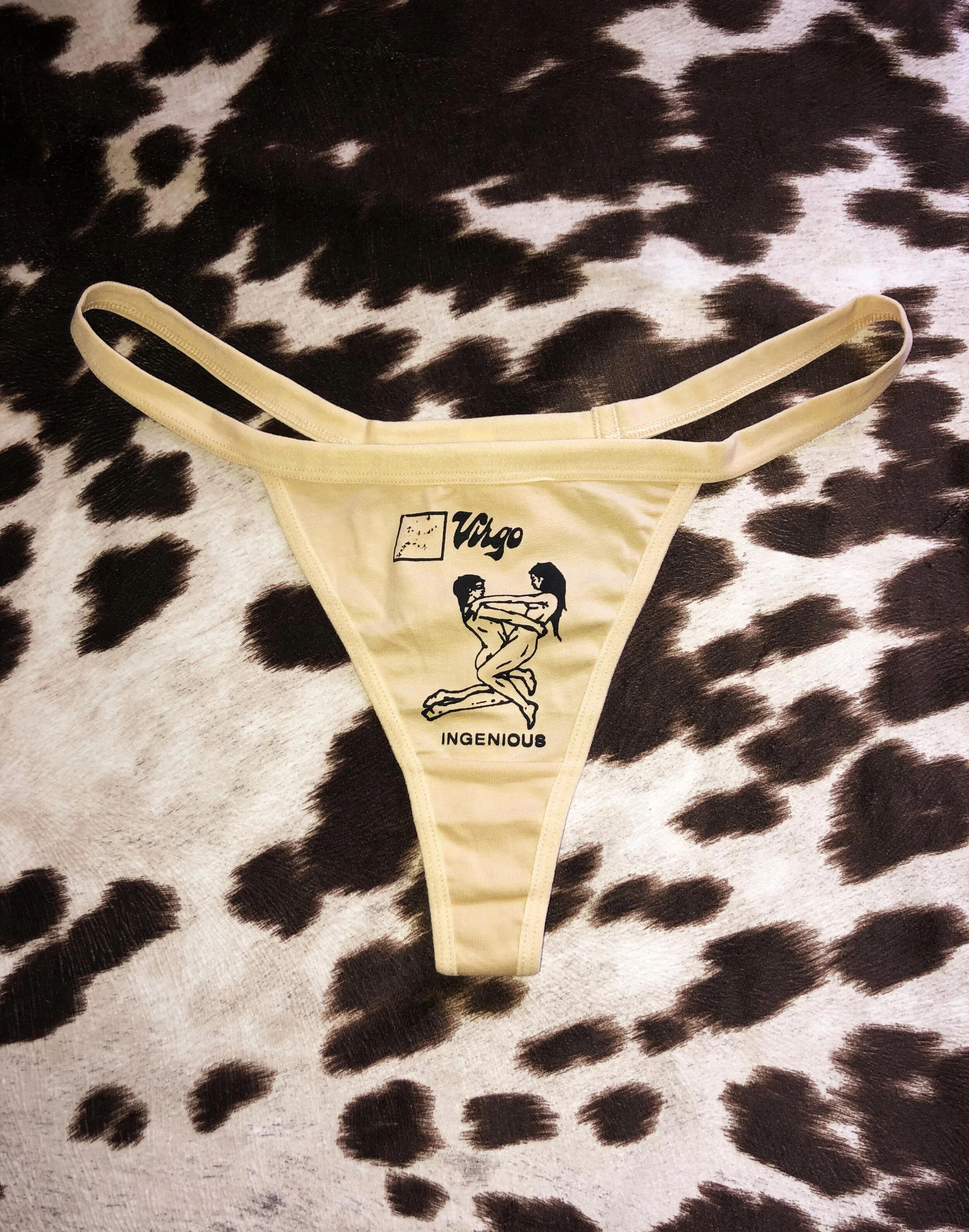 Virgo Thong