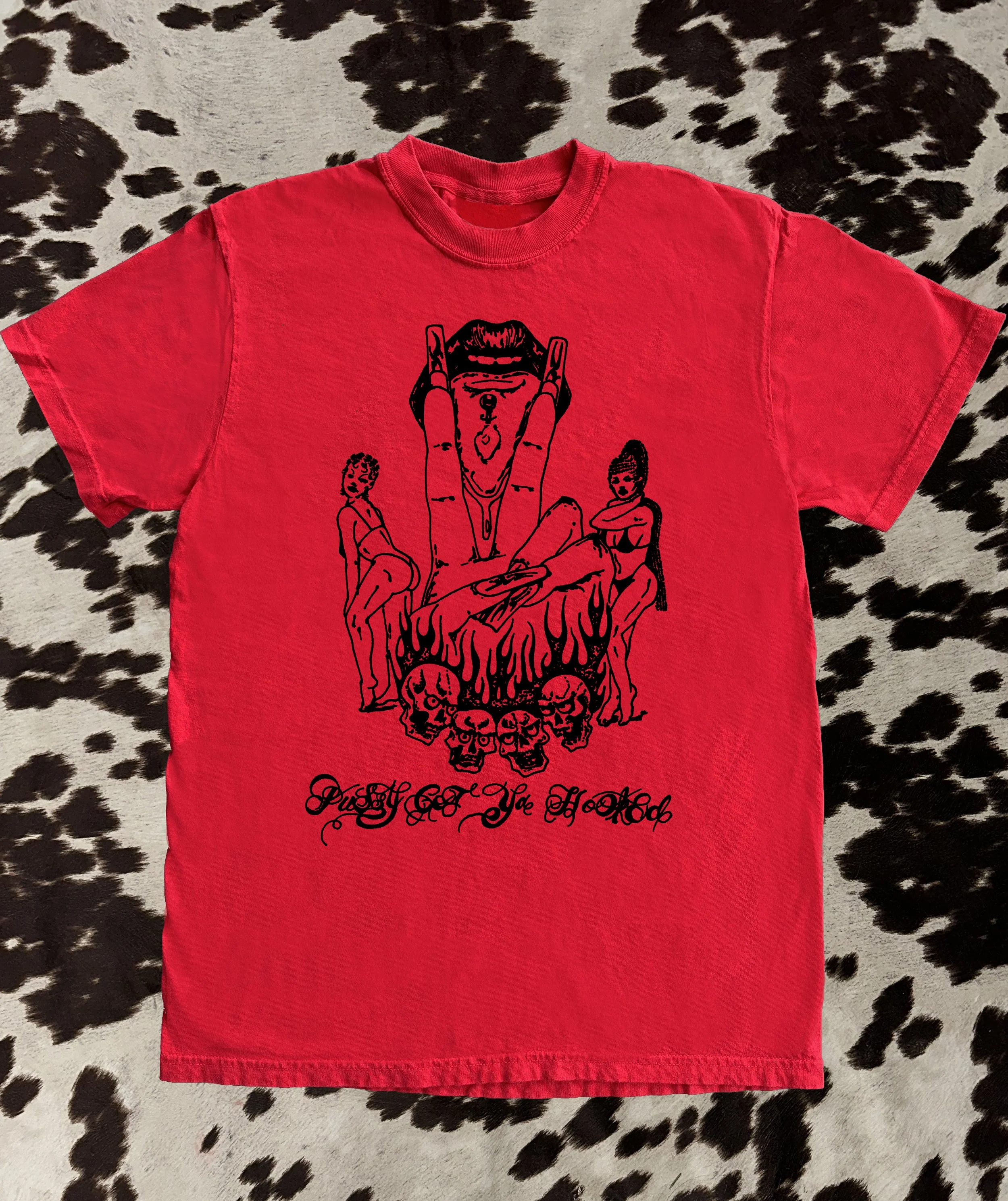 Pussy Got U Hooked T