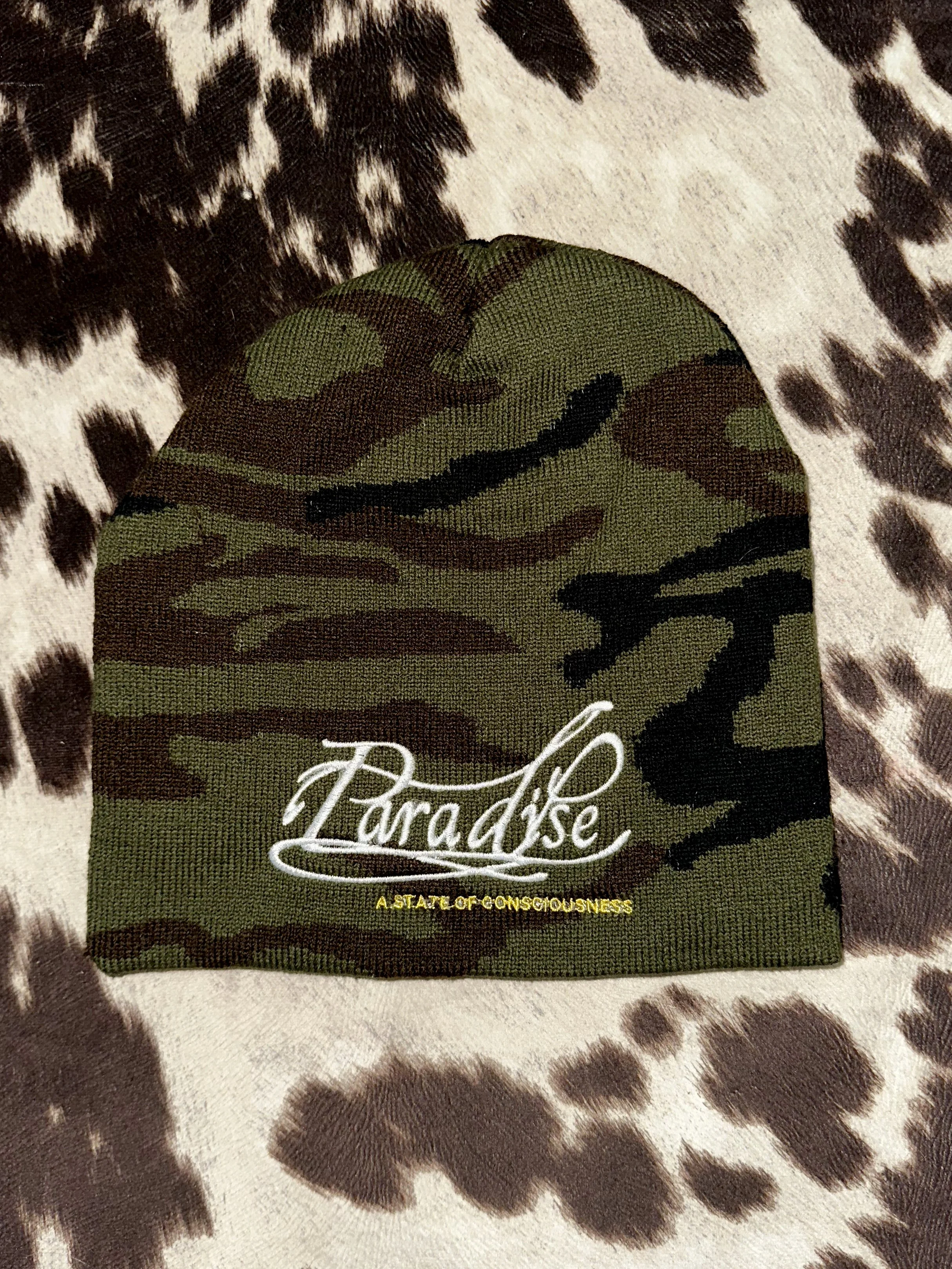 Paradise Camo Beanie