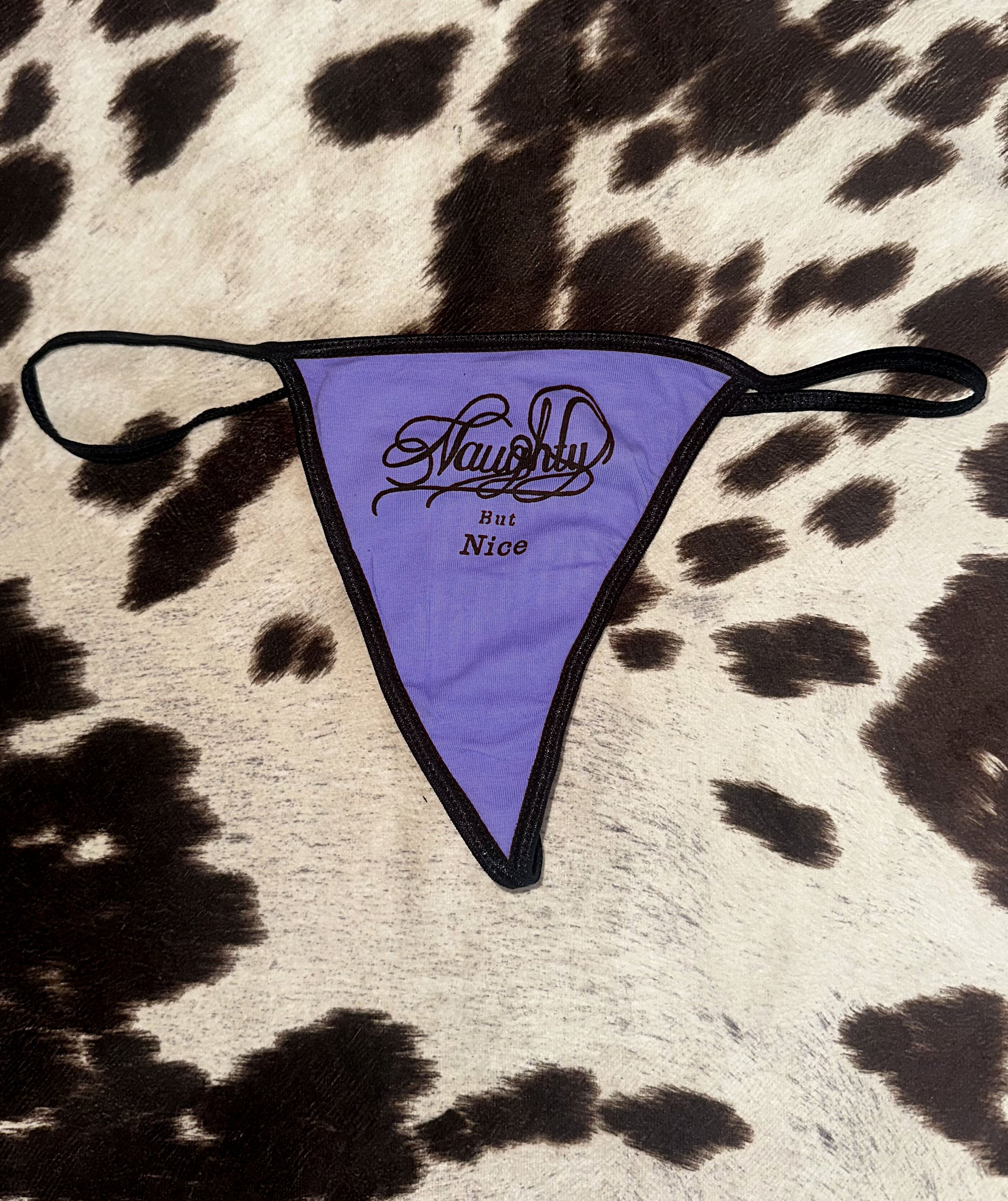 X-tra Flirty Naughty But Nice Thong