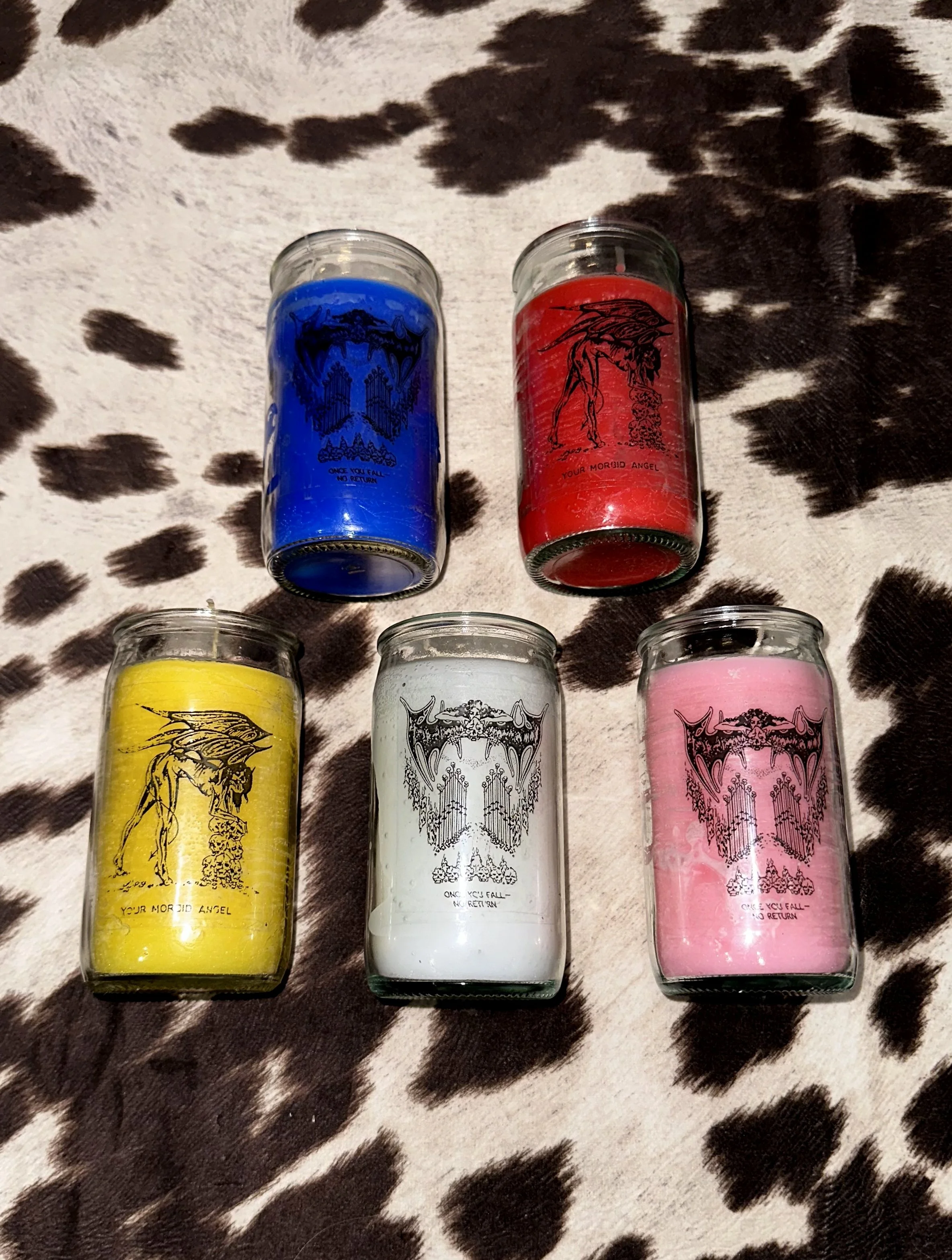 Shorty Prayer Candle