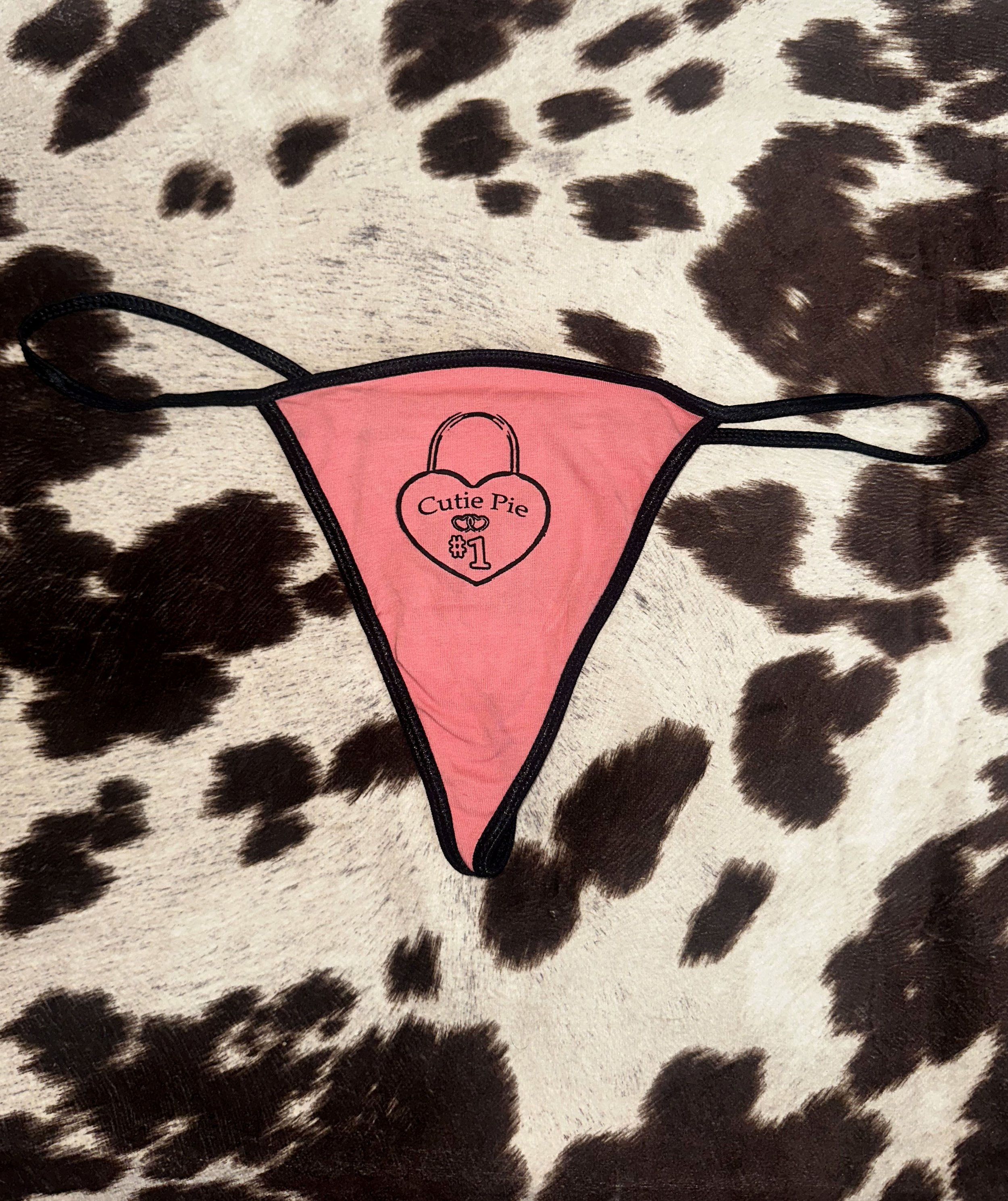 X-tra Flirty Cutie Pie Thong