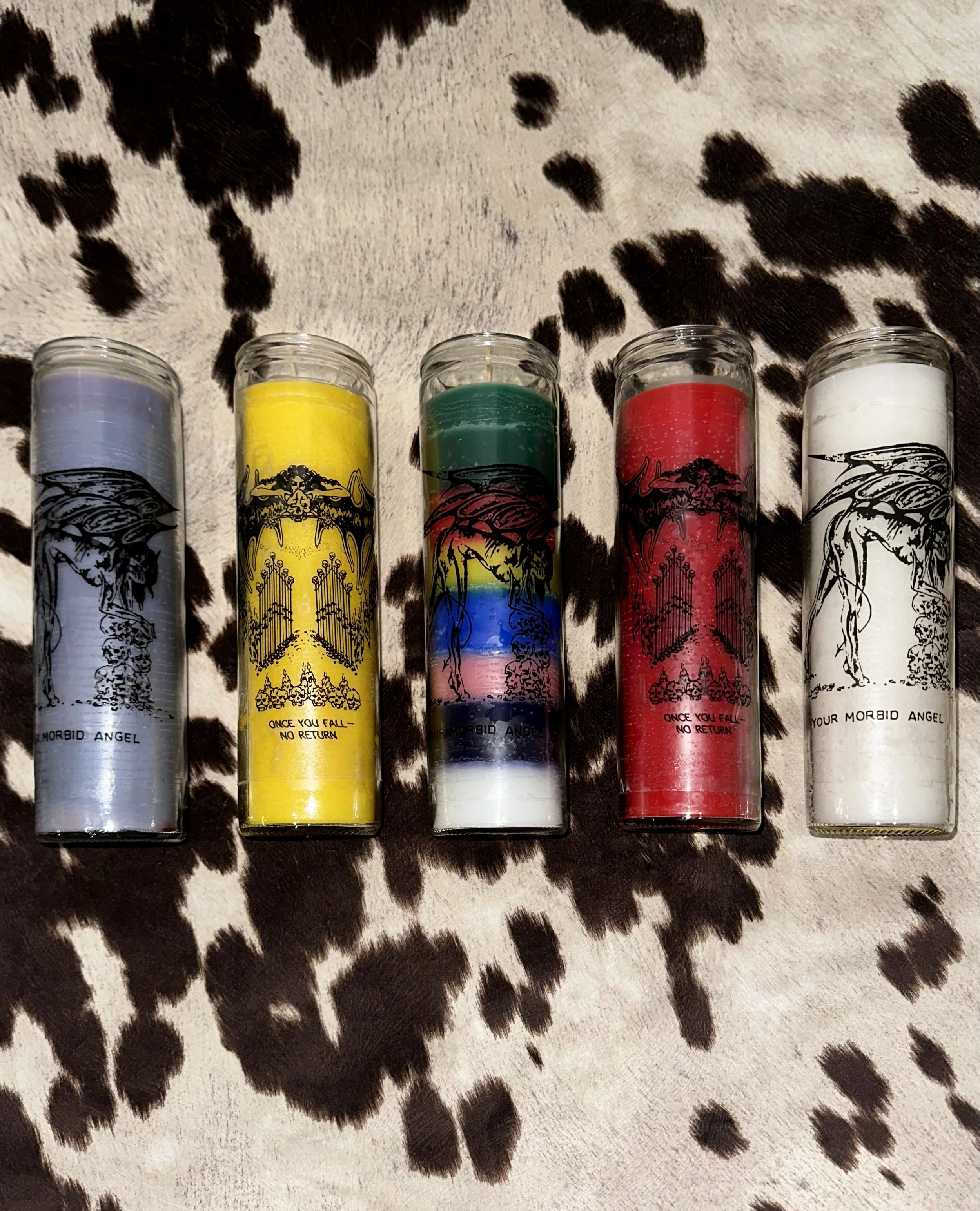 Tall Boy Prayer Candle