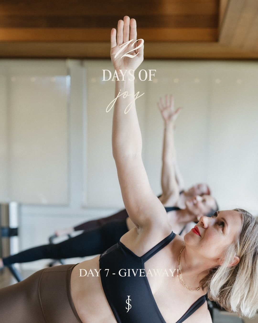 ✨ GIVEAWAY TIME! ✨
thank you for sharing the joy!!!

1 winner will receive a one - month MEMBERSHIP @studiojoyca including 16 group Pilates reformer sessions
✨✨ ✨

How to enter:
🤍Tag a friend &amp; comment below (one entry per comment)
🤍Follow @stu