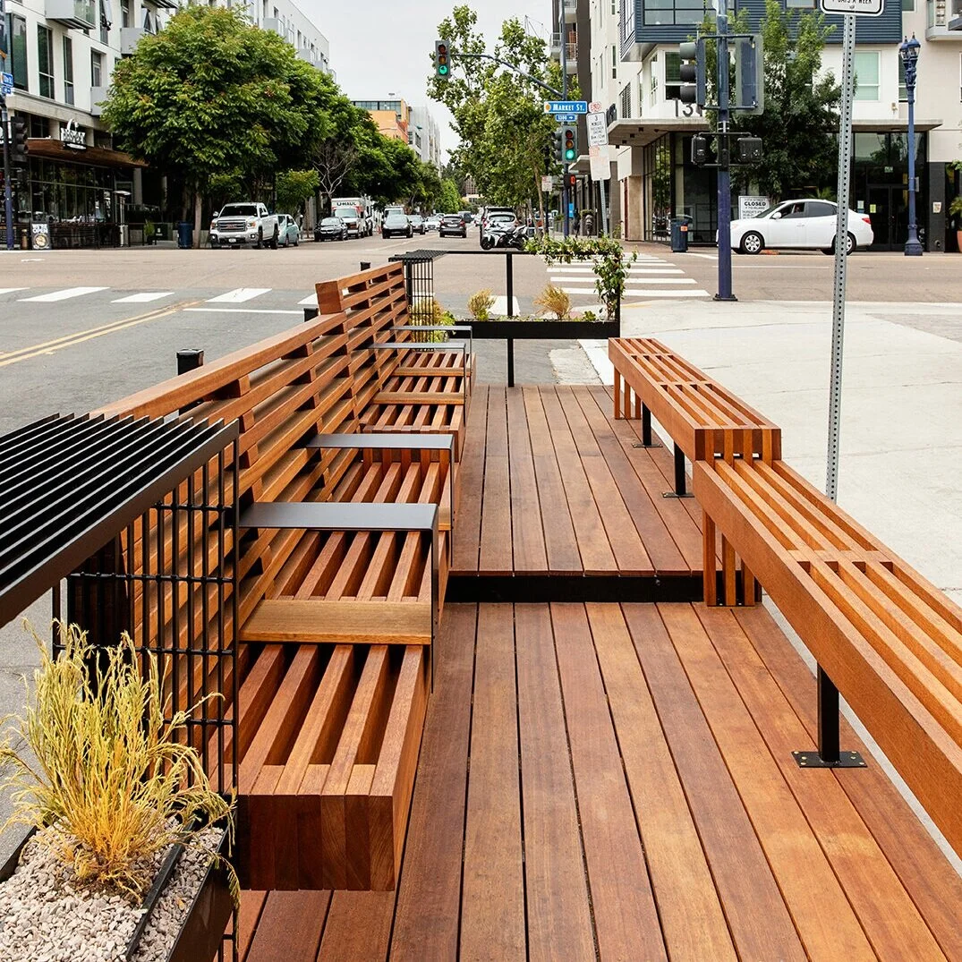 EAST VILLAGE PARKLET