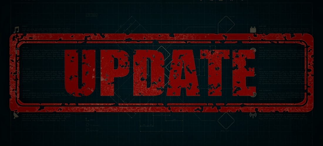 Updates February 26, 2018 Edition
