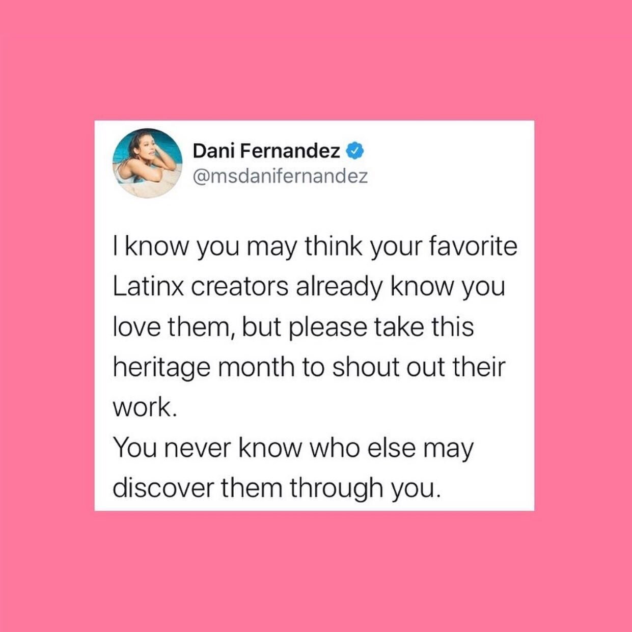 Happy #latinxheritagemonth! Always support and amplify. Spread the love. Tag your favorite #latinxowned businesses below! We are dropping our shoutouts in stories &hearts;️

Repost image from @locatora_radio
#hispanicheritagemonth