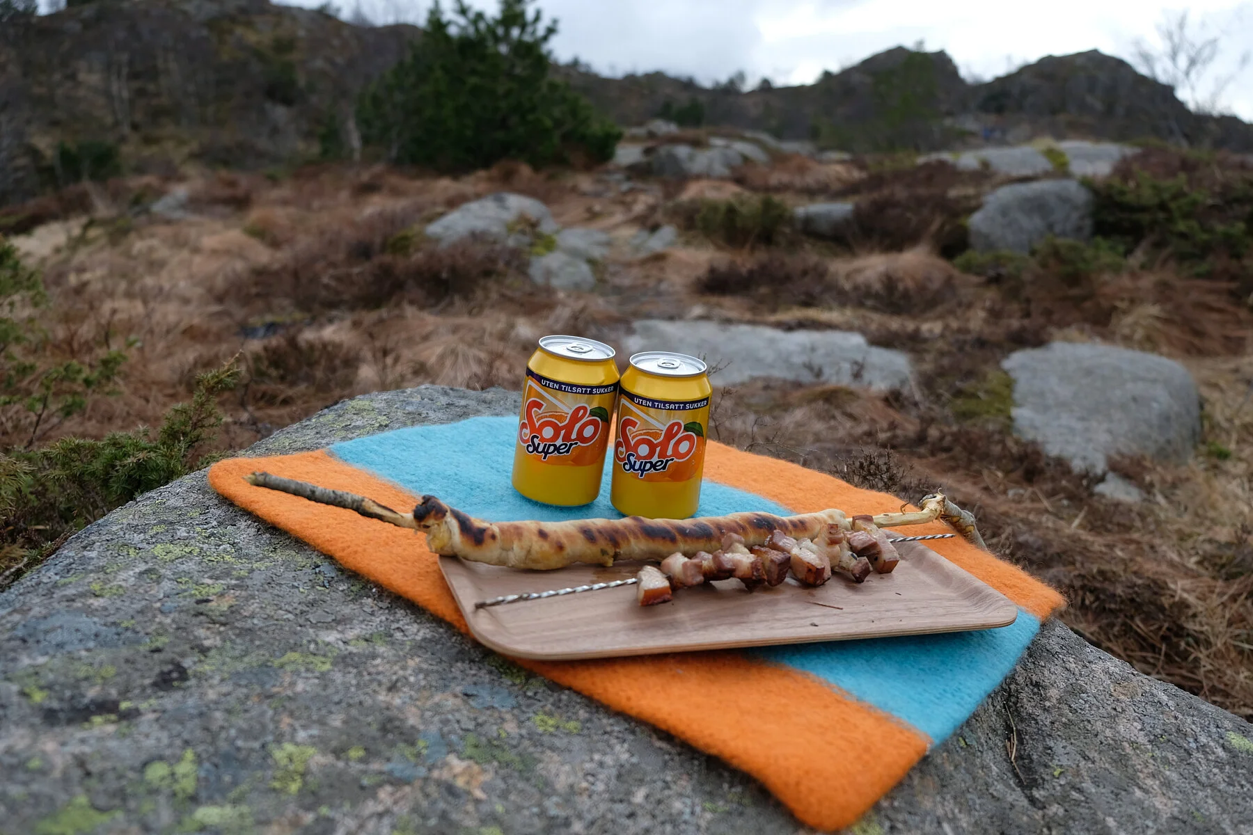 Luksuspinnebrød