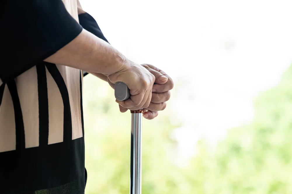 How To Use A Cane To Walk And Climb Stairs Snug Safety