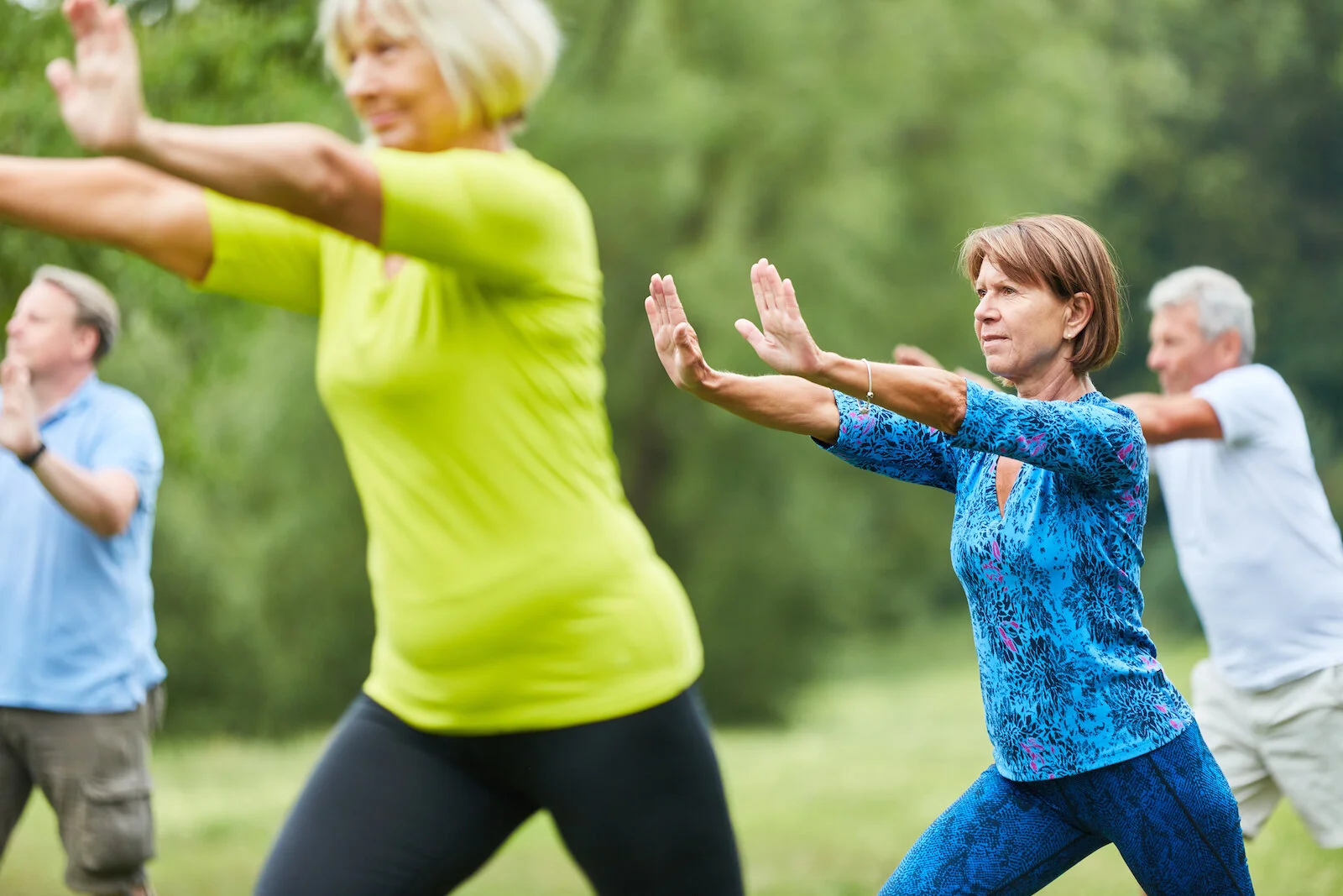 Tai Chi for Seniors: The Exercise You Can Do All Your Life — Snug