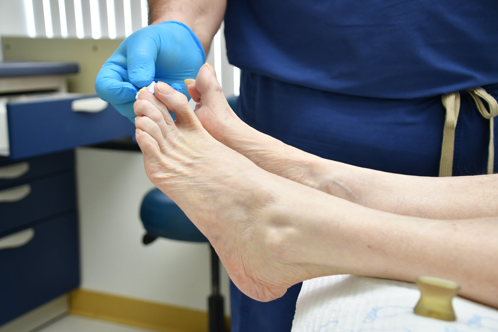 podiatrist reisterstown md