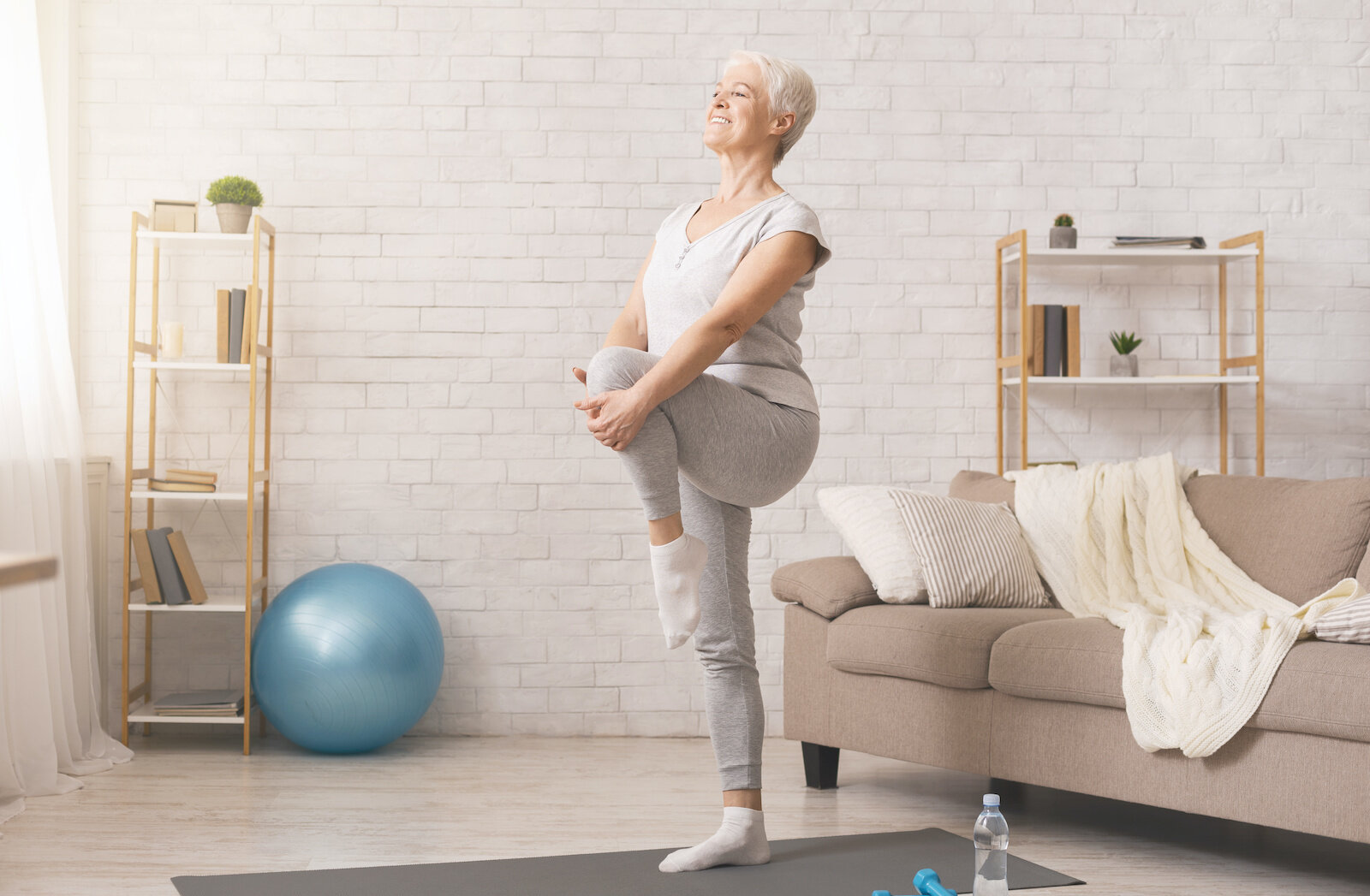 Balance Exercises For Seniors 1 