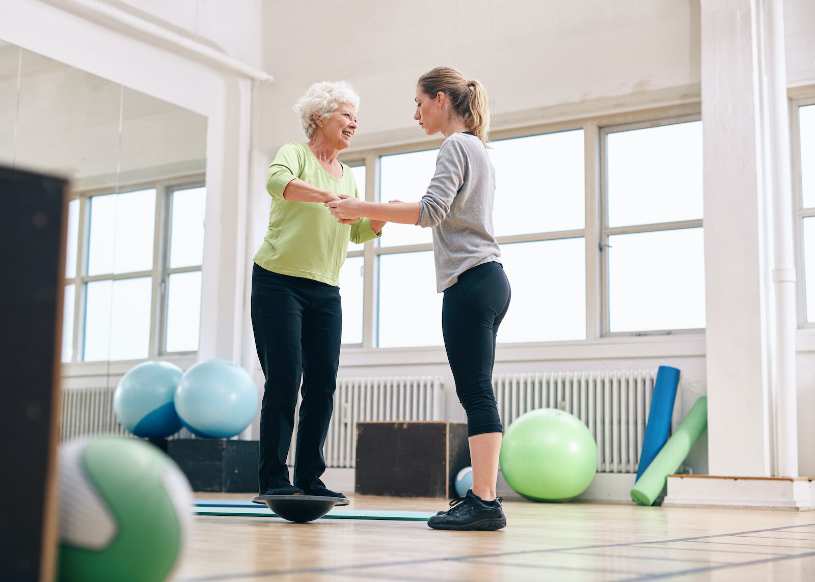 Balance Exercises For Seniors 9 