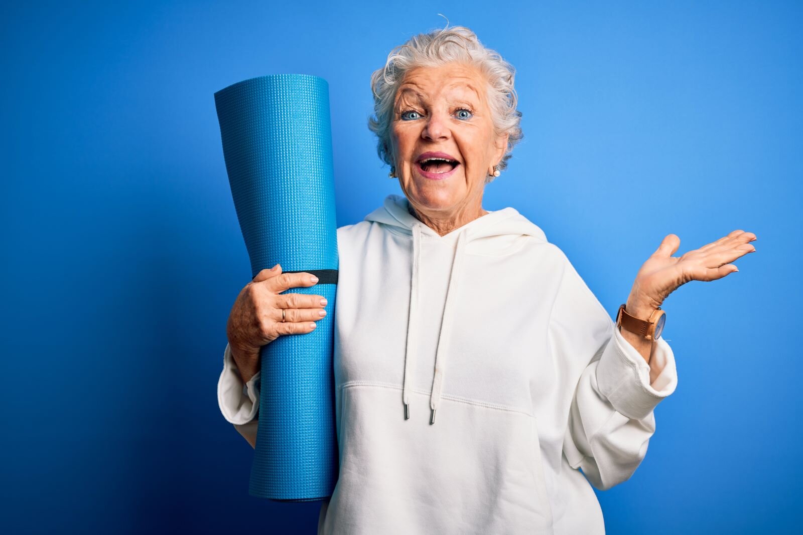 Chair Yoga for Seniors: 7 Poses To Support Mobility