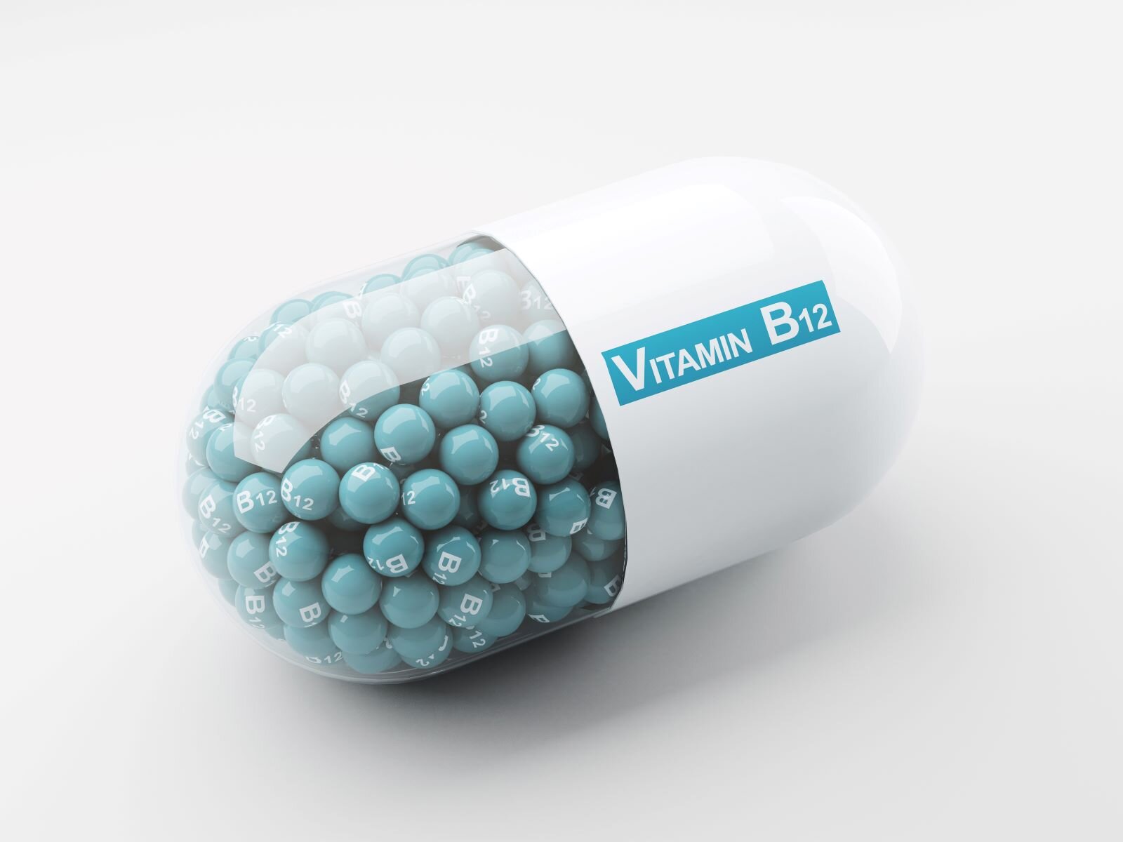 how much vitamin b12 should a senior take?