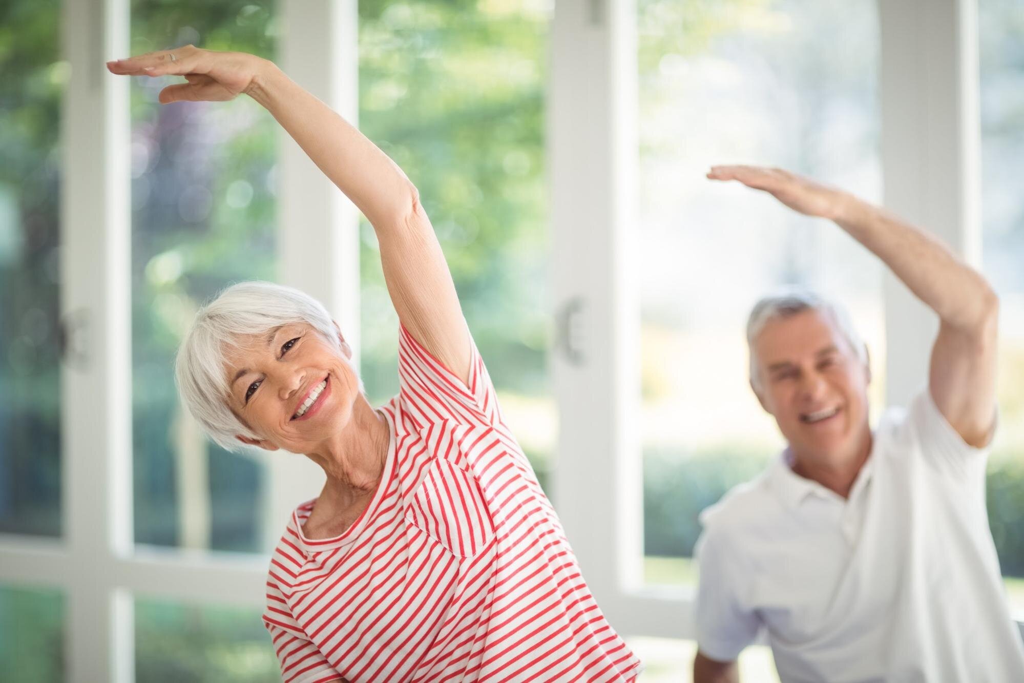 Stretching Exercises for Seniors: 8 Moves To Get Started