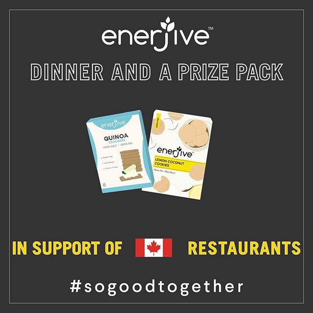 🇨🇦LET&rsquo;S SUPPORT CANADIAN RESTAURANTS!🇨🇦
.
(AND WIN A FUN GIVEAWAY!)🥳
.
Join @nealbrothers co-founders @peterneal1 or @chris.neal1 ‪this Wednesday April 22nd&nbsp;@ 7:30 PM EST‬ as they host live pre-parties from their kitchens! After the p