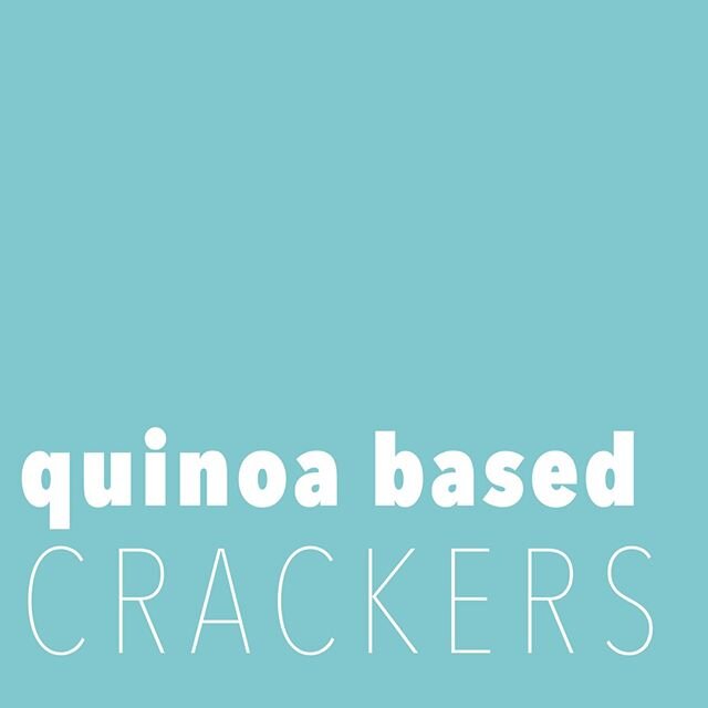 @enerjiveinc crackers are quinoa based! Not only innovative but full of flavour and nutrition!⠀⠀⠀⠀⠀⠀⠀⠀⠀
.⠀⠀⠀⠀⠀⠀⠀⠀⠀
.⠀⠀⠀⠀⠀⠀⠀⠀⠀
.⠀⠀⠀⠀⠀⠀⠀⠀⠀
.⠀⠀⠀⠀⠀⠀⠀⠀⠀
. ⠀⠀⠀⠀⠀⠀⠀⠀⠀
#glutenfree #glutenfreecrackers #glutenfreecookies #glutenfreeeats #glutenfreelifestyle #g