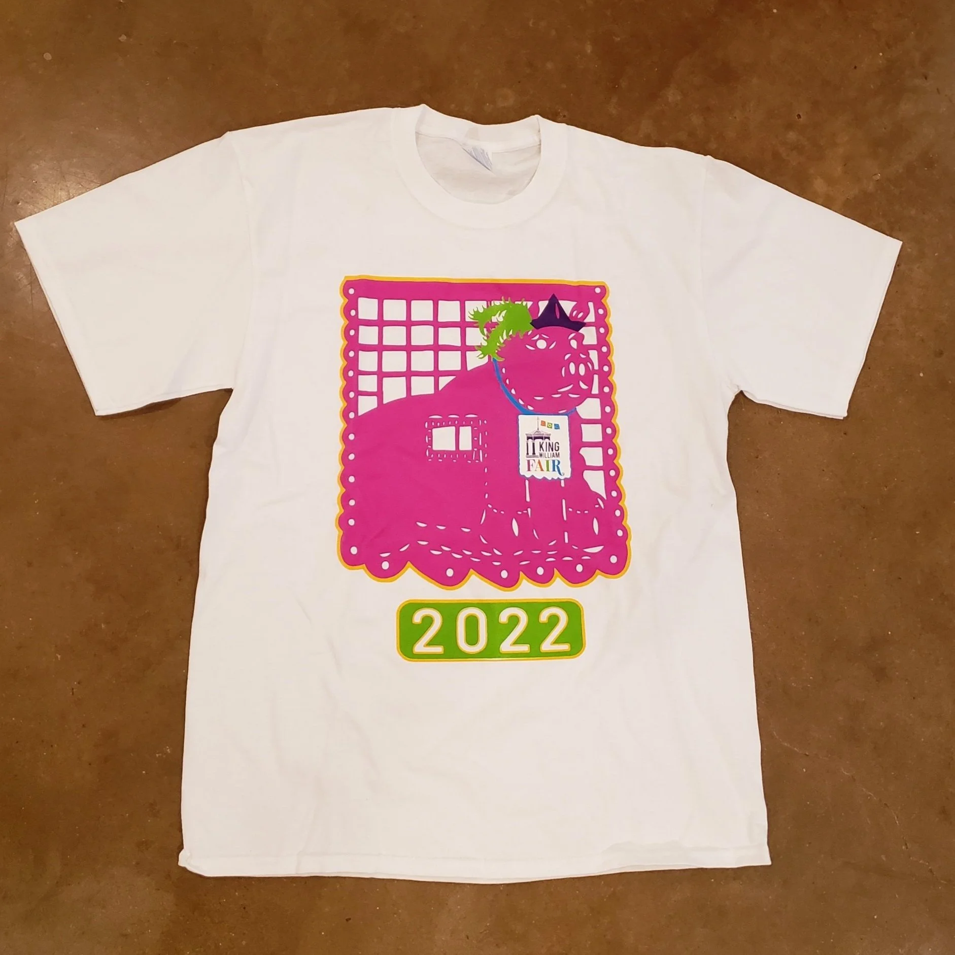2022 King William Fair T-Shirt