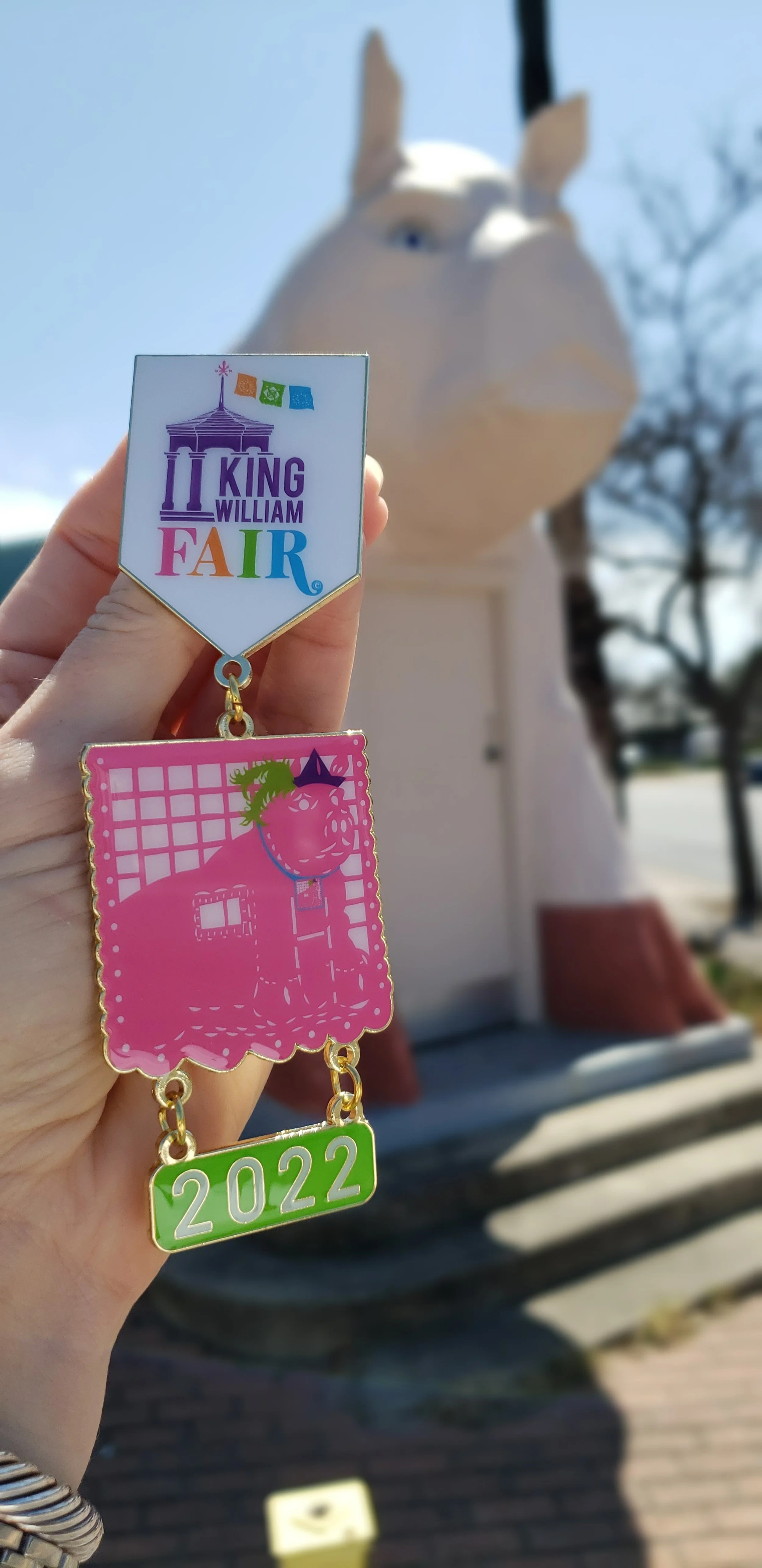 2022 King William Fair Medal