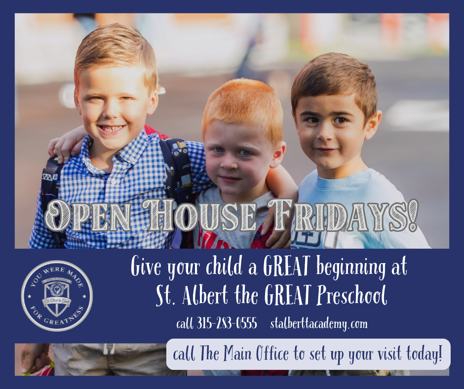 Preschool Open Houses