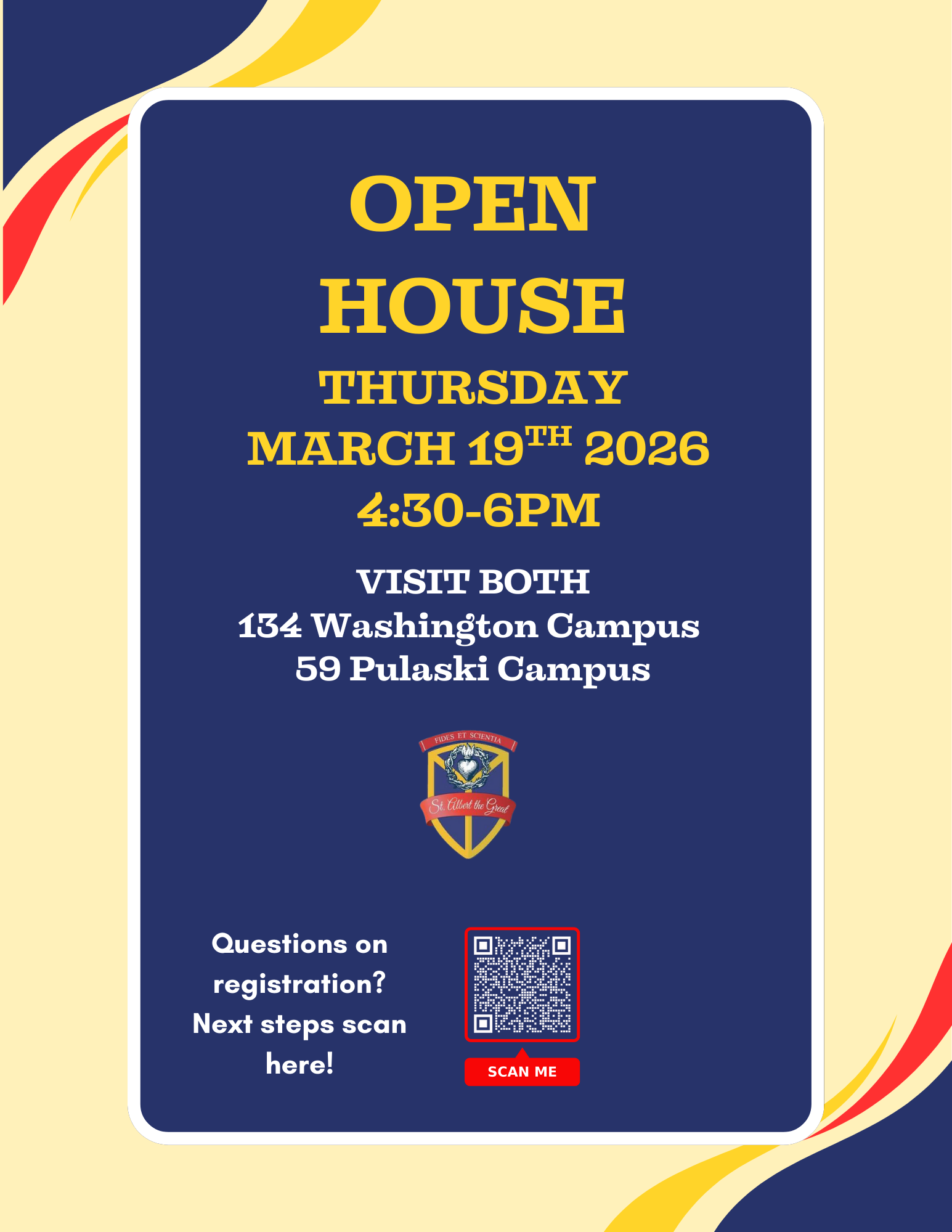 All Grades Open House