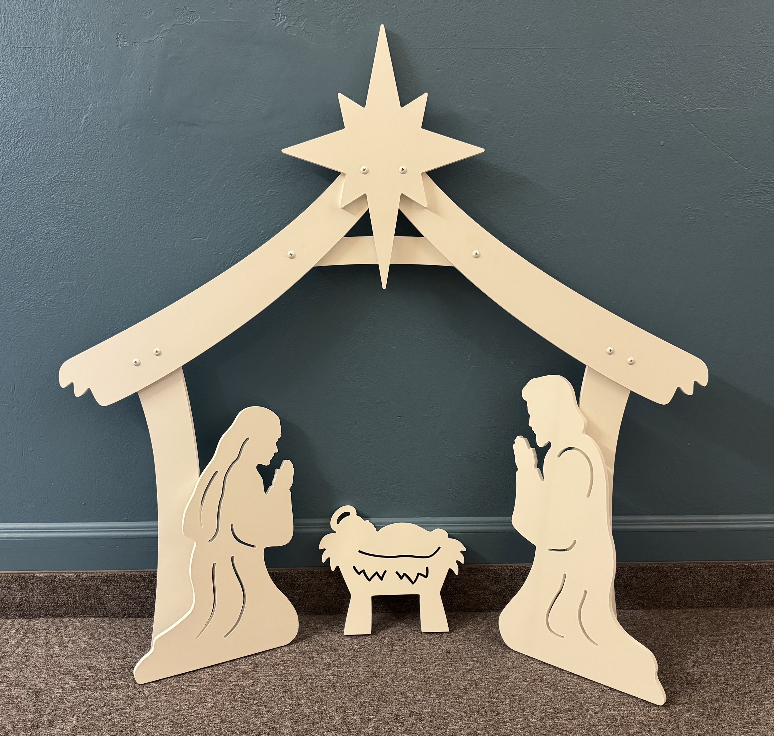 Project Outdoor Nativity Scene - Basic Kit