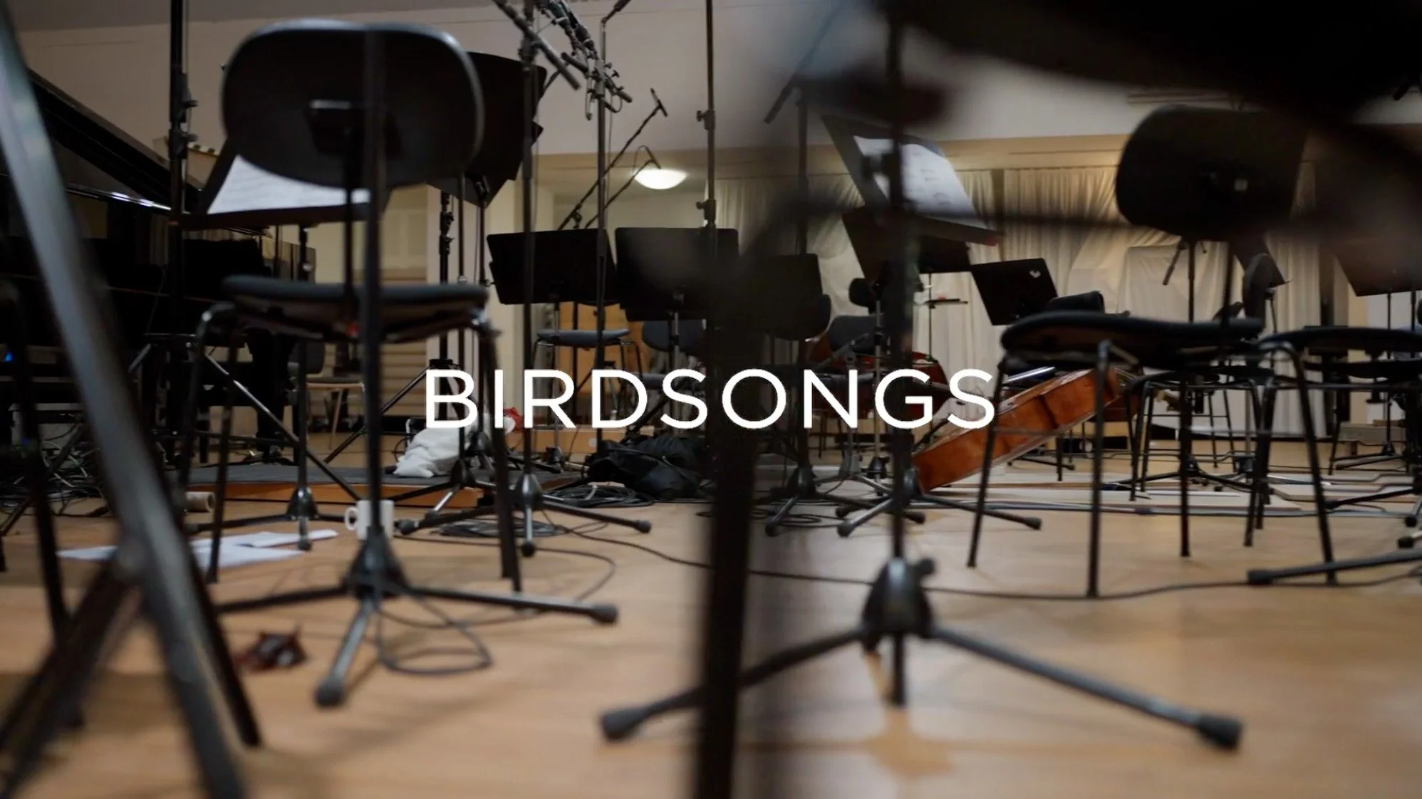 BIRDSONGS - MAKING OF (PANTRY)