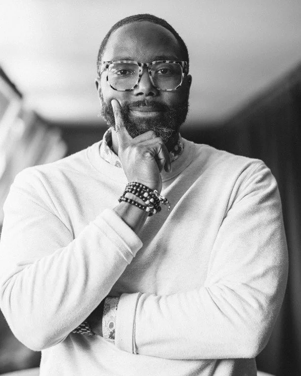 Hakim Bellamy @hakimbe is a poet, writer, performer, and former inaugural Poet Laureate of Albuquerque whose work is rooted in language, history, community, and radical imagination.

Hakim first found his way to poetry through hip hop and has spent m