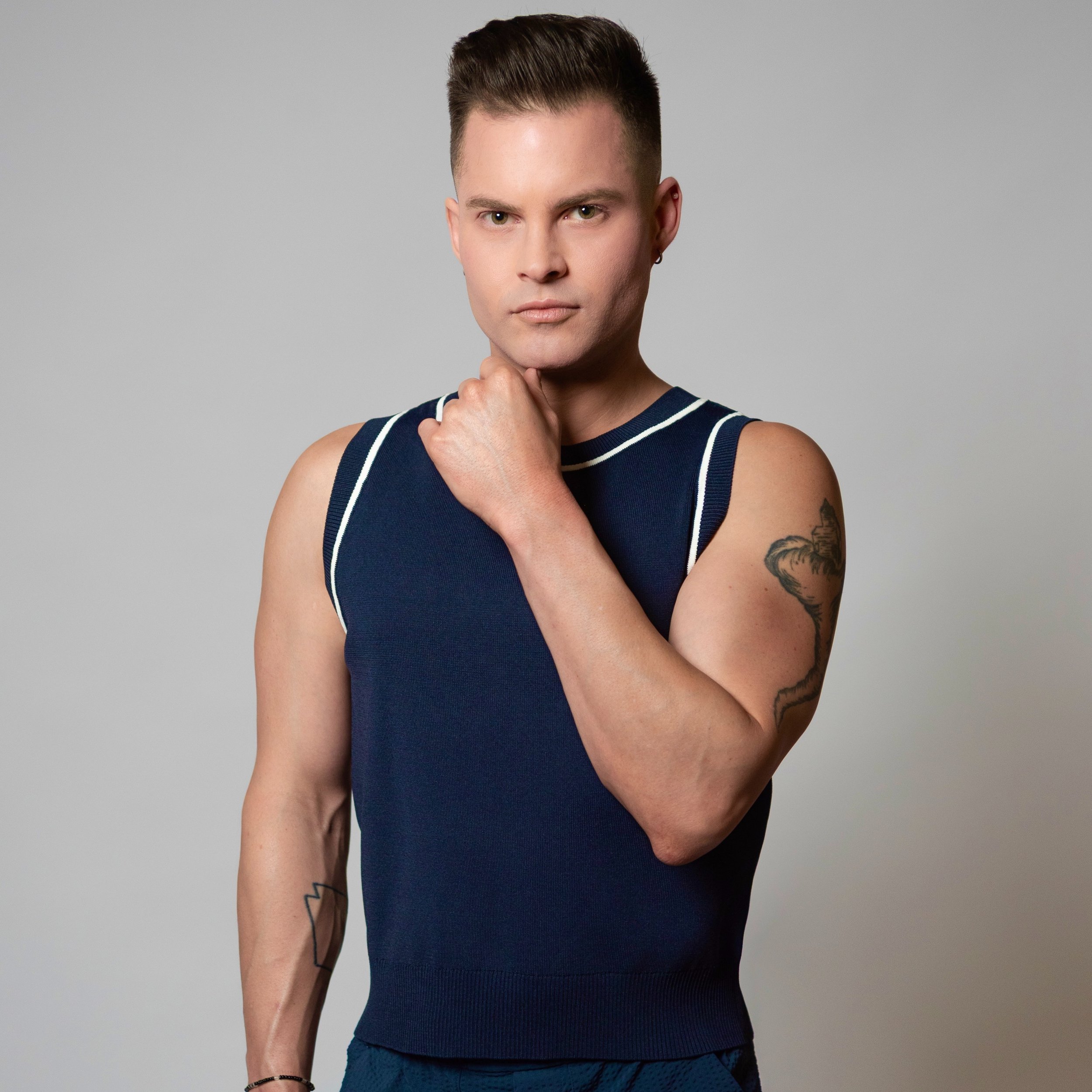 Jay Morra @jaymorrra is an artist, writer, producer, and performer whose work has helped expand how and where drag is experienced as an art form.

After years of bringing drag into museums, educational settings, and community spaces, Jay has entered 