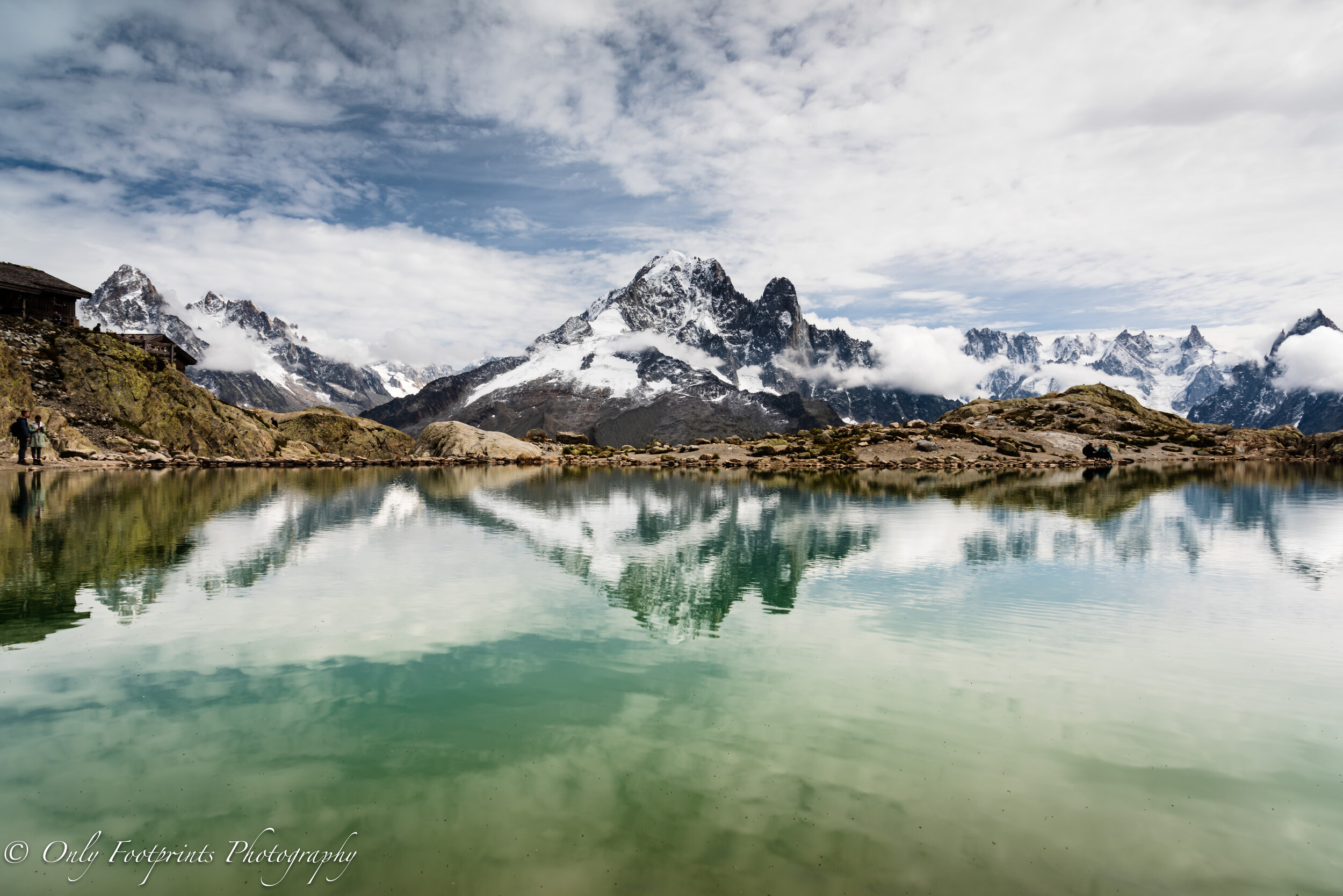 Lac Blanc, Chamonix, France.