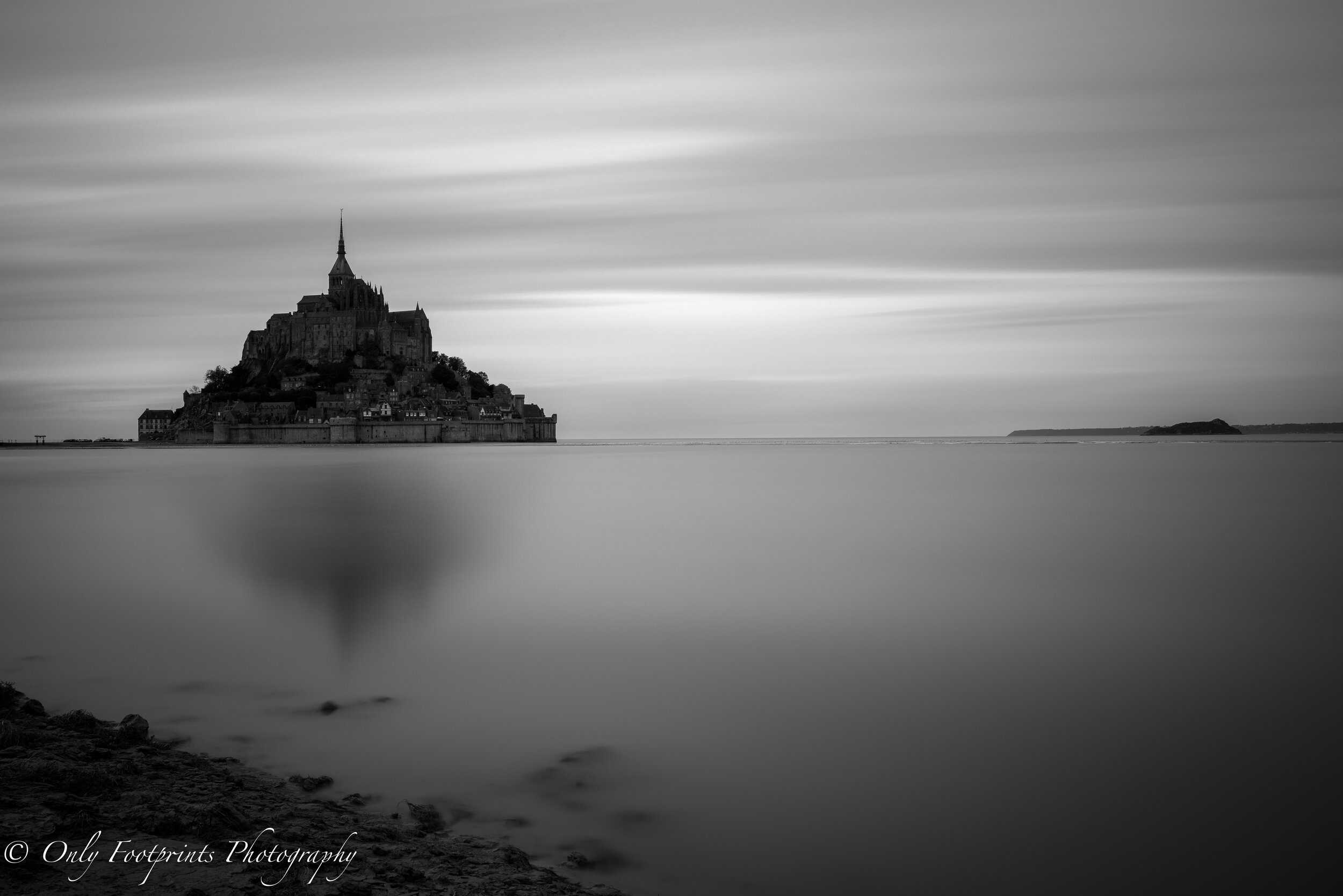 Mont Saint Michel, France