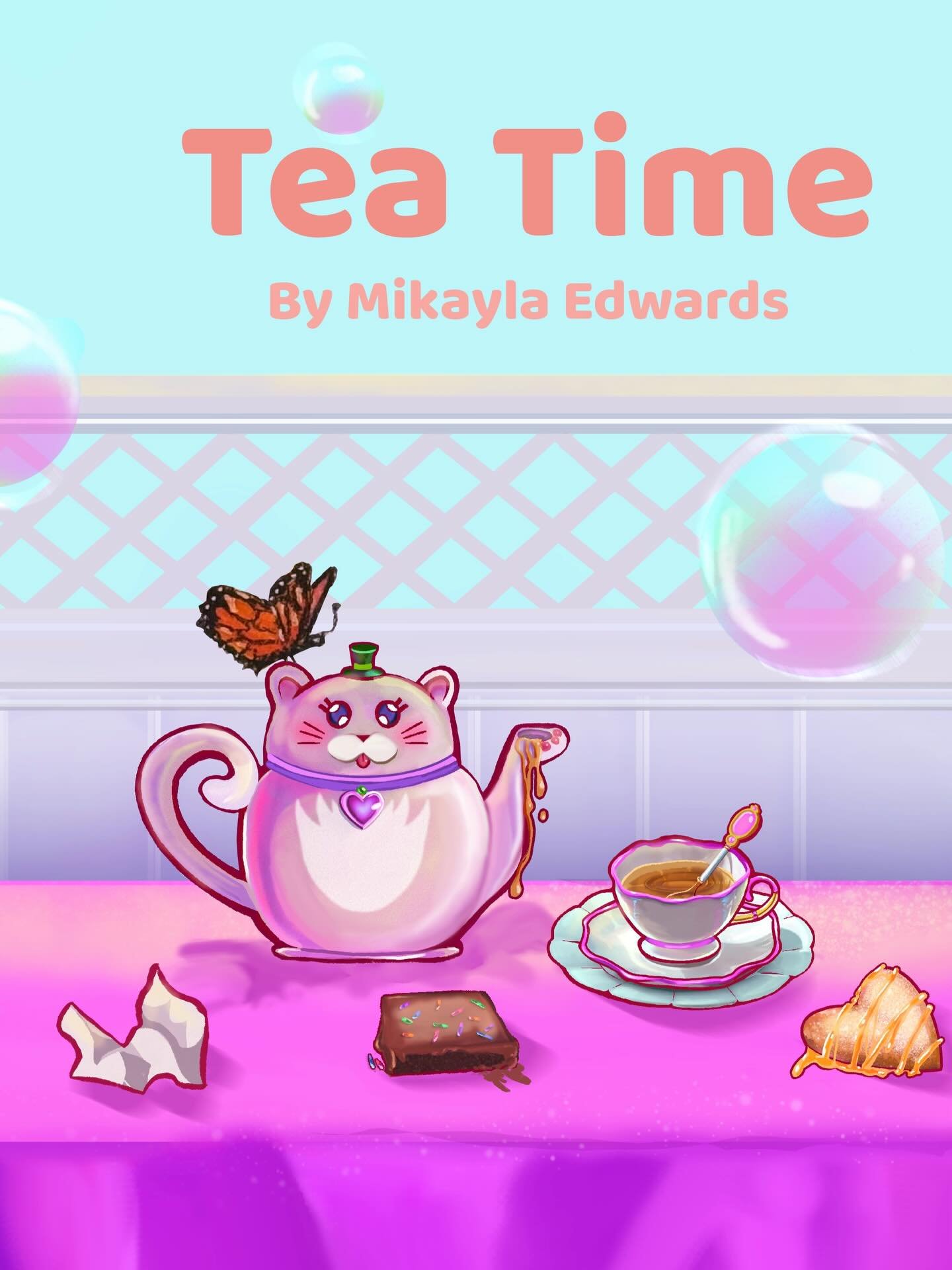 Hi everyone! 🌸

I&rsquo;m beyond thrilled to announce that my second children&rsquo;s book, Tea Time, is now live on Amazon! 🍵

Join Jazmine and her friends as they throw a tea party like no other, filled with creativity, imagination, and laughter.