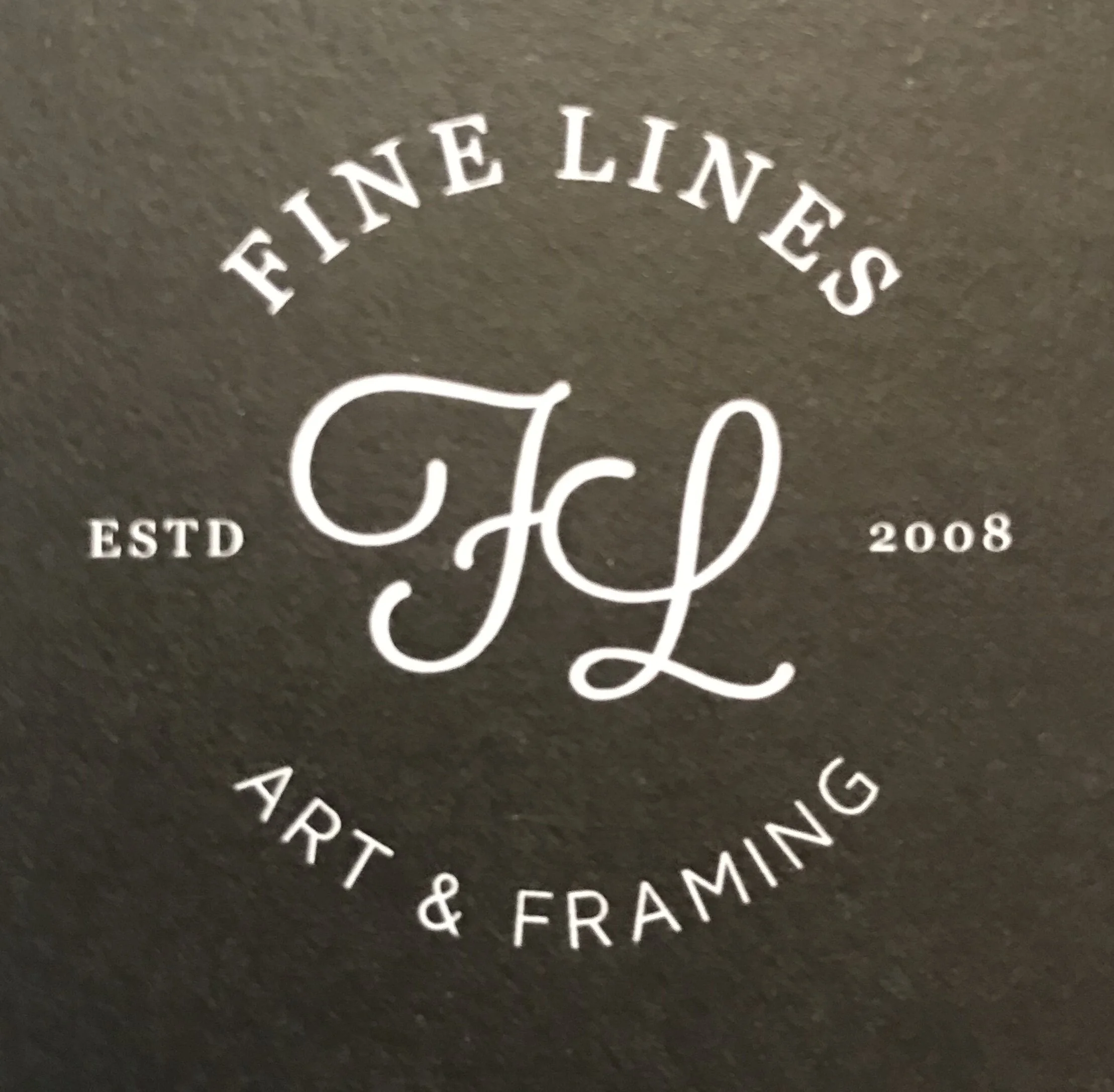 Im currently showing a collection of watercolors in Fine Lines Art and Framing.   