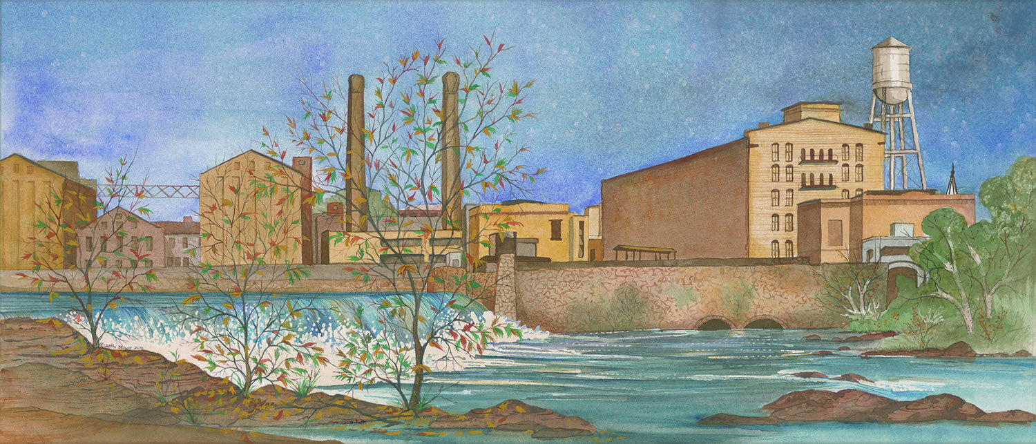 “Columbus Riverfront”, Columbus GA.&nbsp;