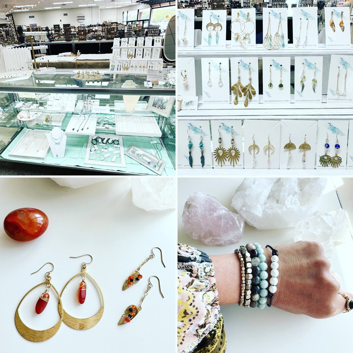 So excited to be back a part of NW Artisan Market @wastatefair!

NW Artisan Market is located between the Blue Gate and the Gold Gate at the PAVILION building.

Washington State Fair 
Aug. 30 &ndash; Sept. 22, 2024 
(Closed Tuesdays &amp; Sept.4)

Ad