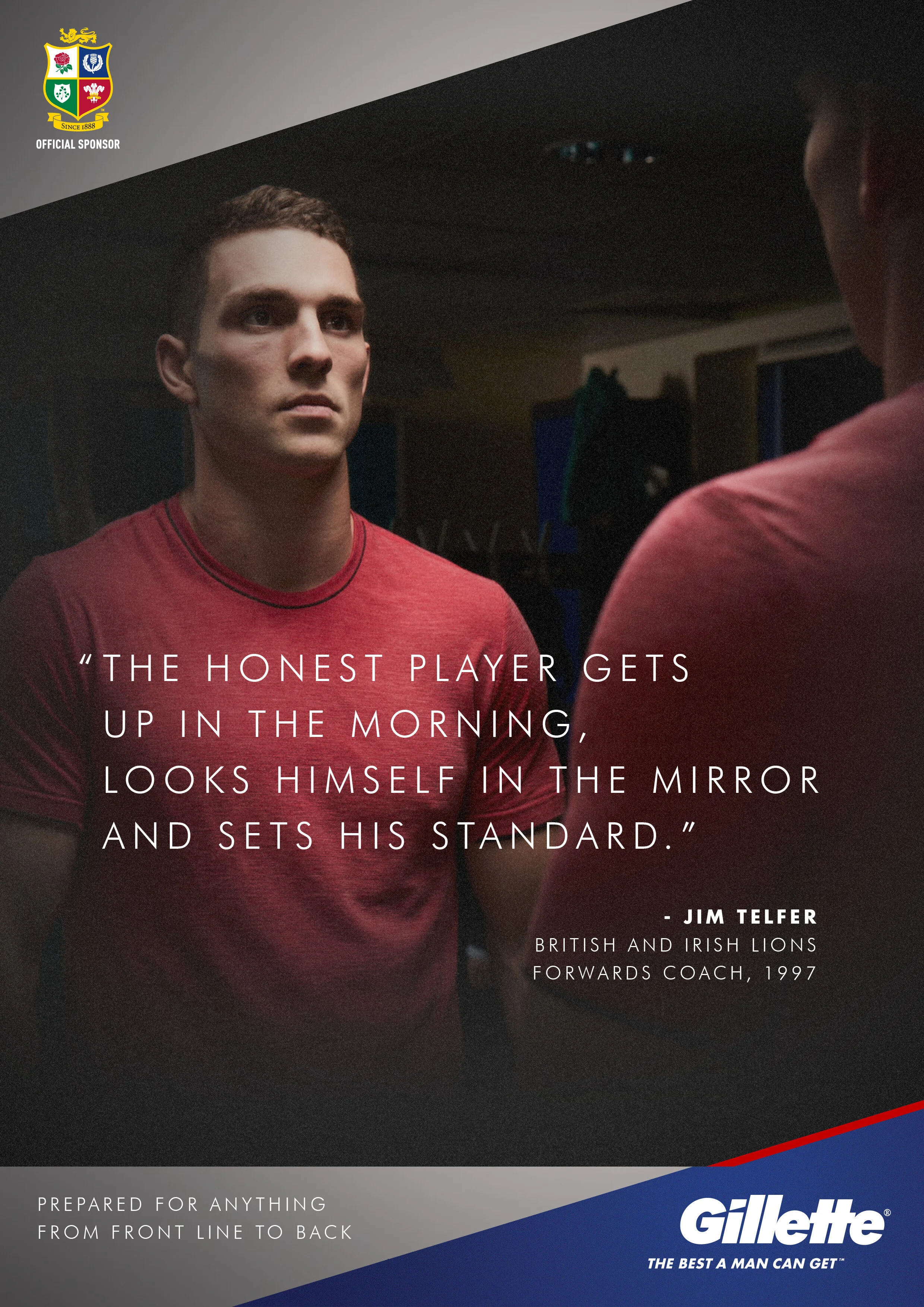 Inside front page of Sport