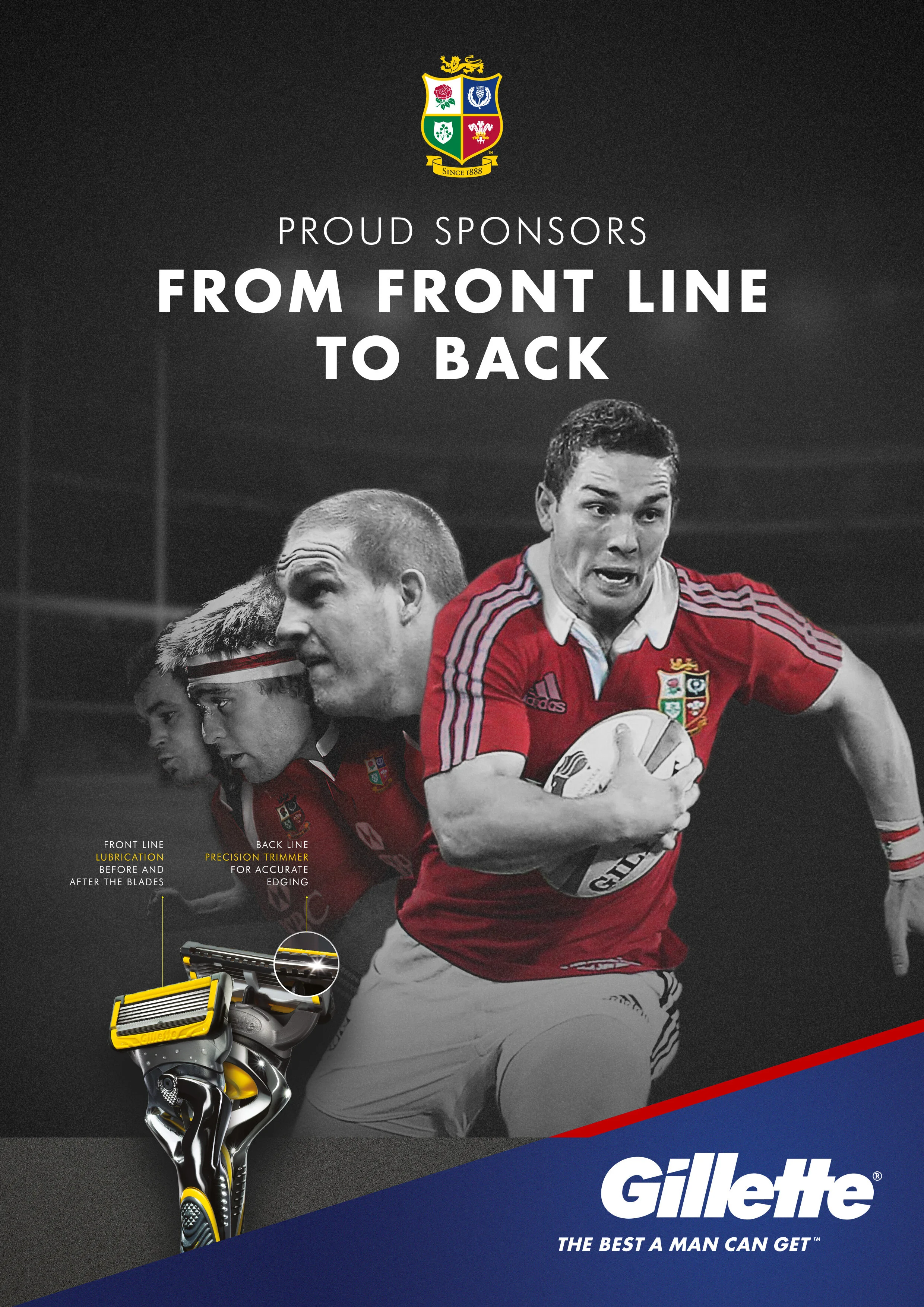 Inside back page of Sport