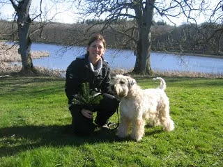 Emma bestod DKK Schweiss Prøve 400 meter/3 timer, søndag den 18. april 2010.