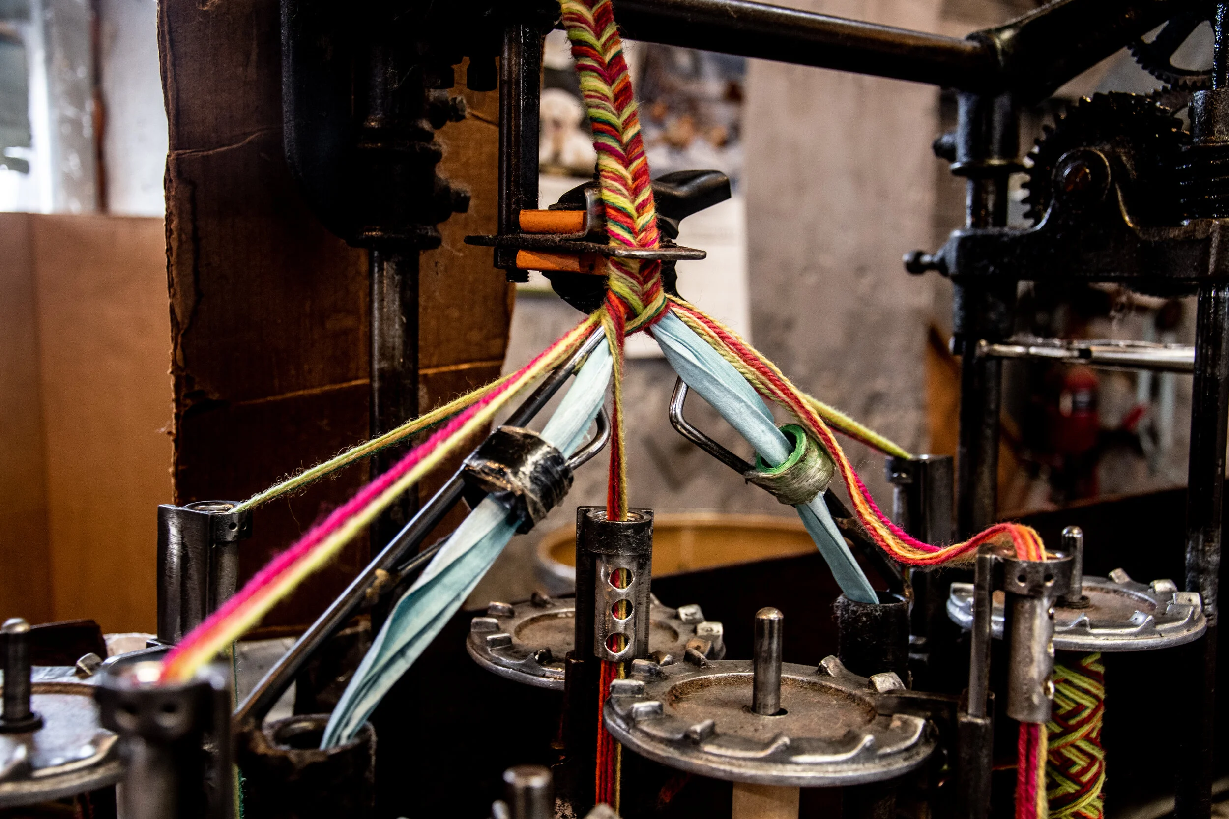 wool rug development — the weave lab