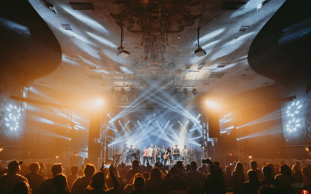 American Authors &amp; Magic Giant