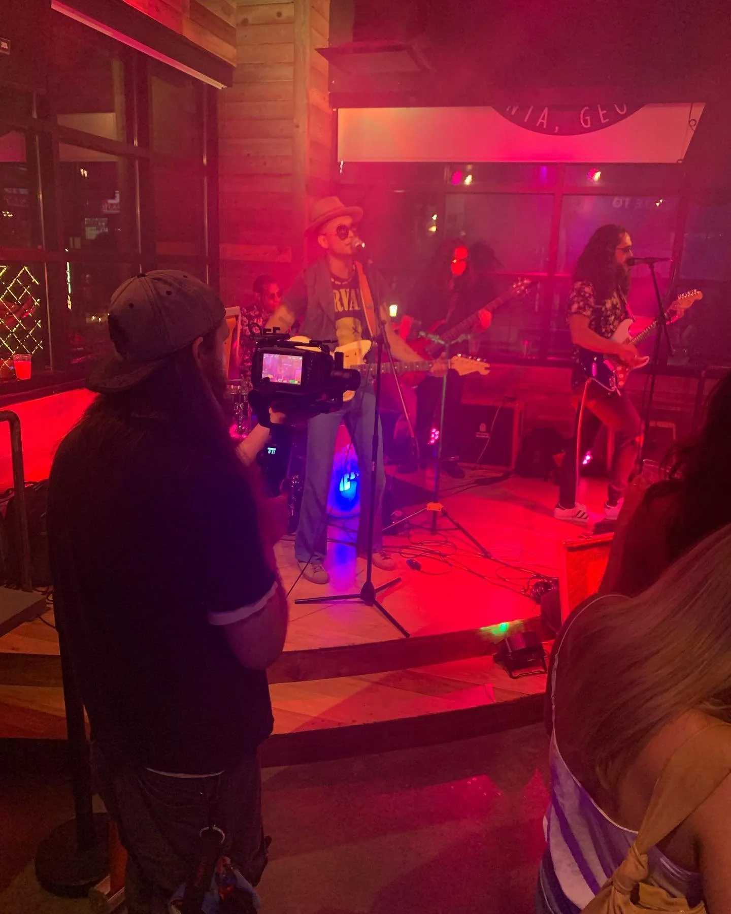 Had an absolute blast last night shooting @edgewoodheavy out at The Battery with @soulbrosbrewing