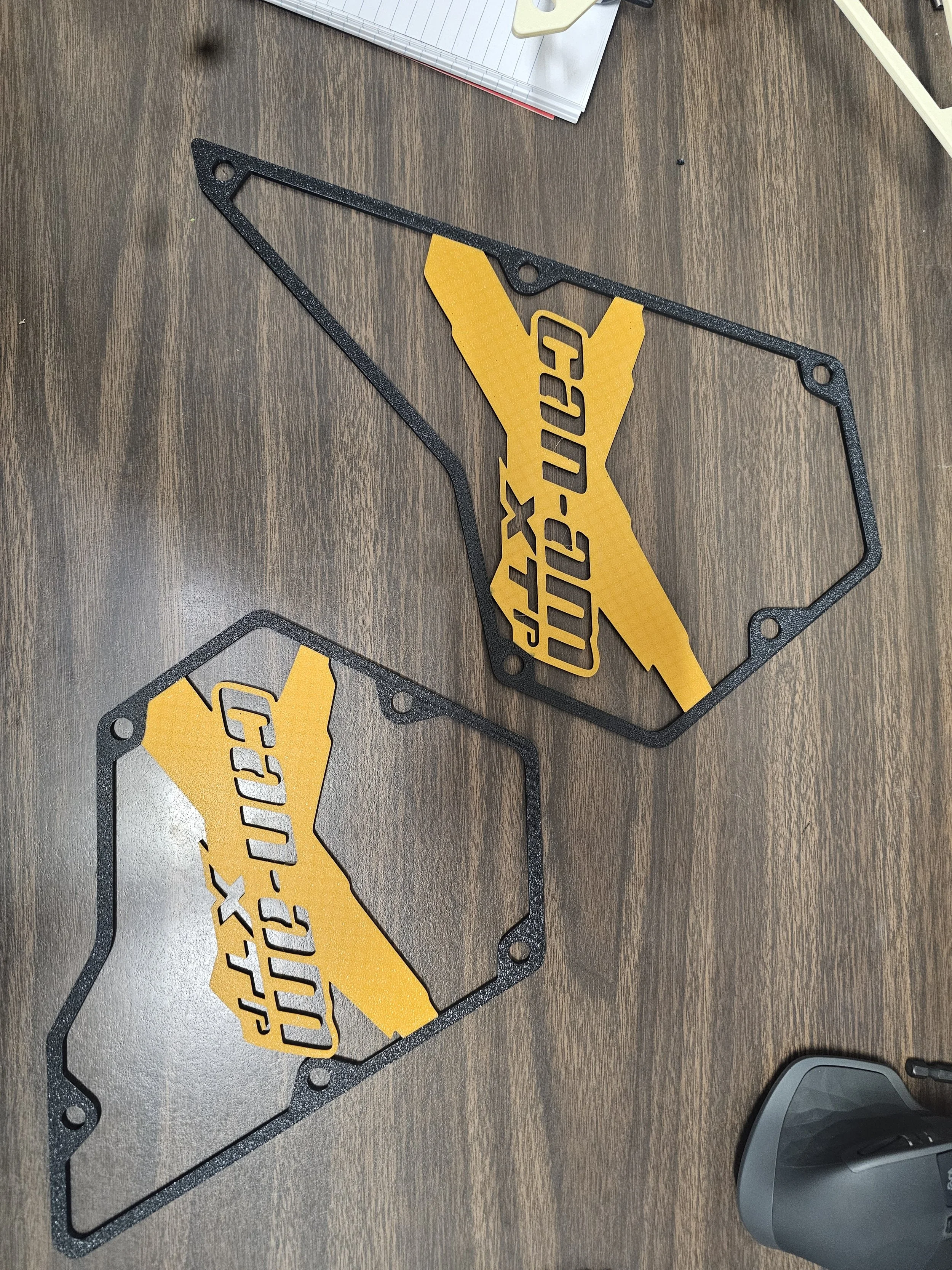 Commander XTP 3d printed 2 tone