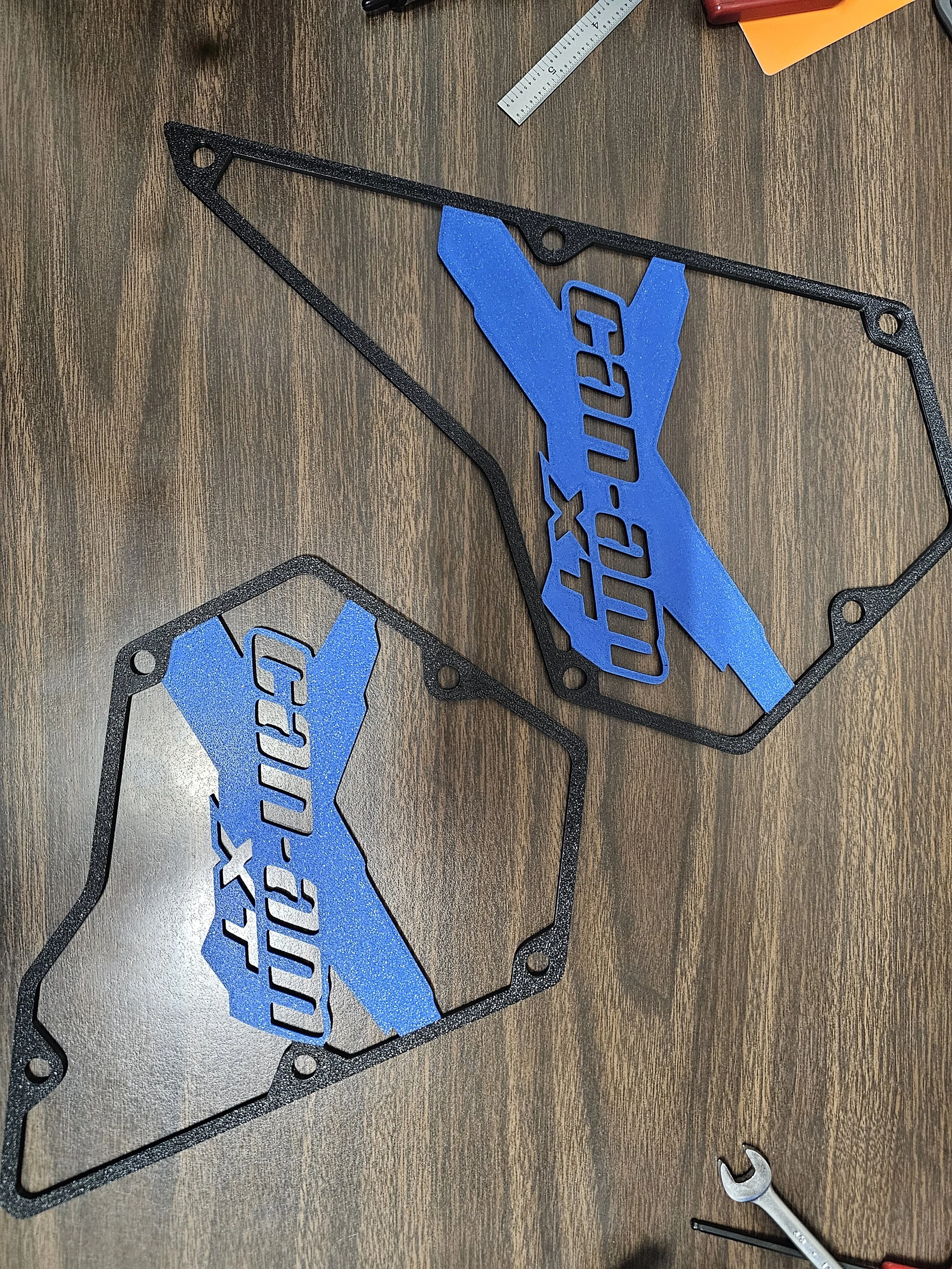 Commander XT 3d printed 2 tone