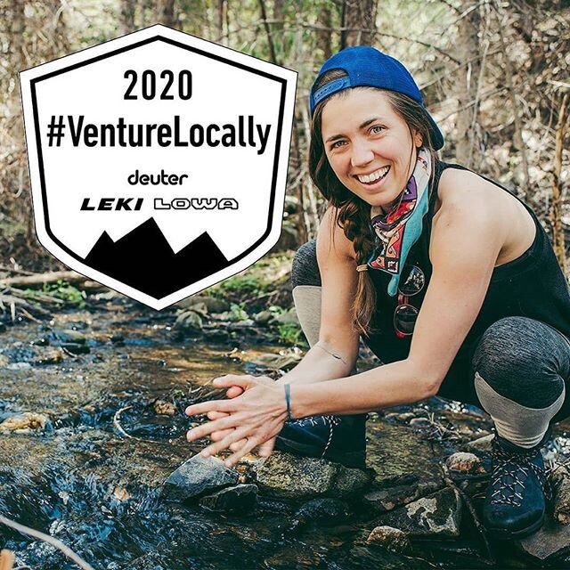 Reposted from @lowaboots It&rsquo;s round TWO of our #VentureLocally Challenge series with @deuter_usa and @lekiusa, which means were announcing a new challenge (with MORE prizes!) for you to participate in, tag us, and #VentureLocally!

Our second c