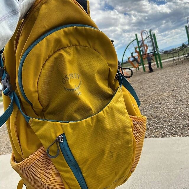 When your pack matches the playground 🤸

Reposted from @laramiesbasecamp Cool Mom&rsquo;s carry @ospreypacks daylite&rsquo;s. Not purses. Be a cool Mom. Replace your purse with a functional and swanky little pack. #ospreypacks #laramie #laramiewyomi